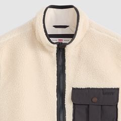 Joonie Sherpa Vest — Oatmeal - Neutral 6