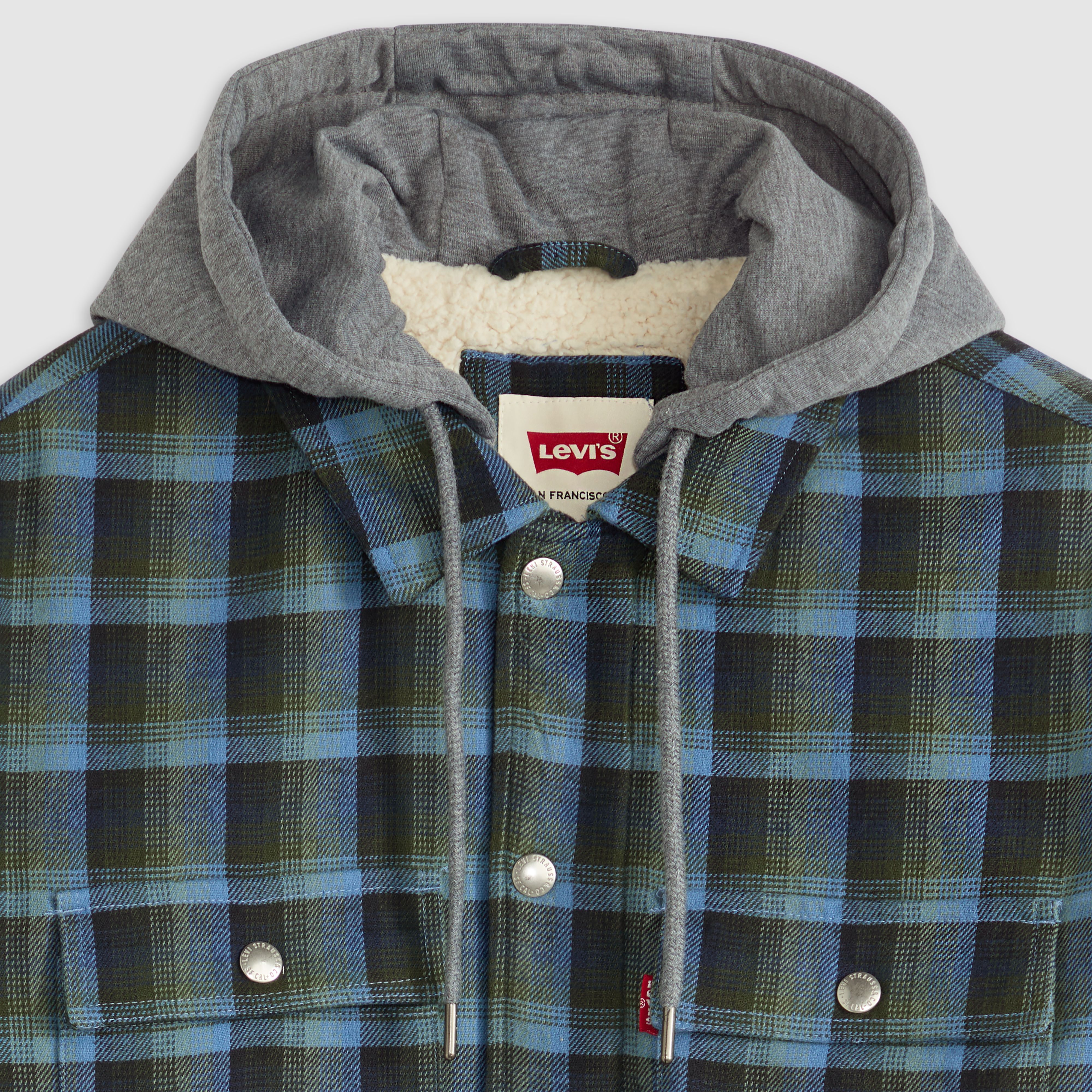 Francisco Sherpa Flannel Jacket 6