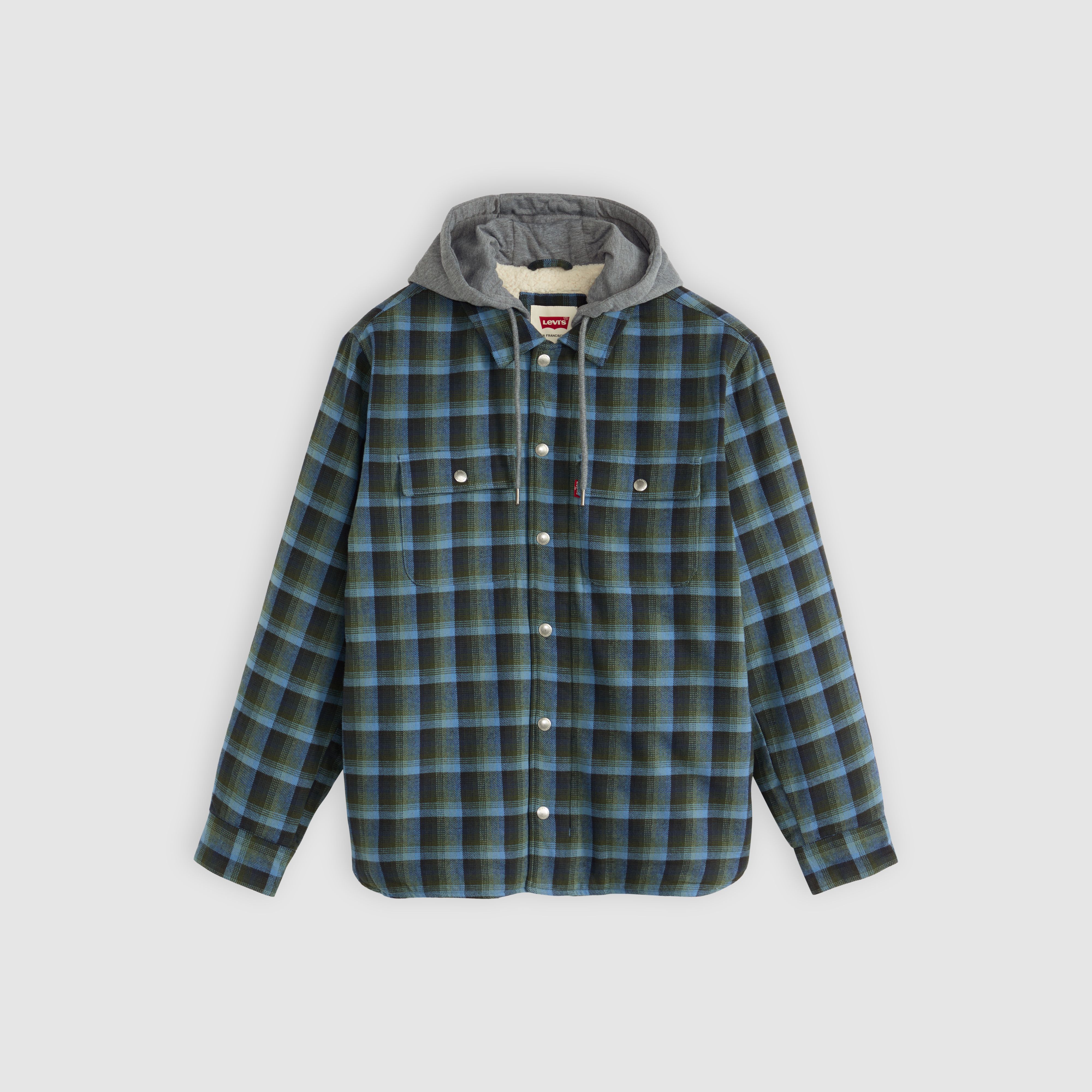 Francisco Sherpa Flannel Jacket 5
