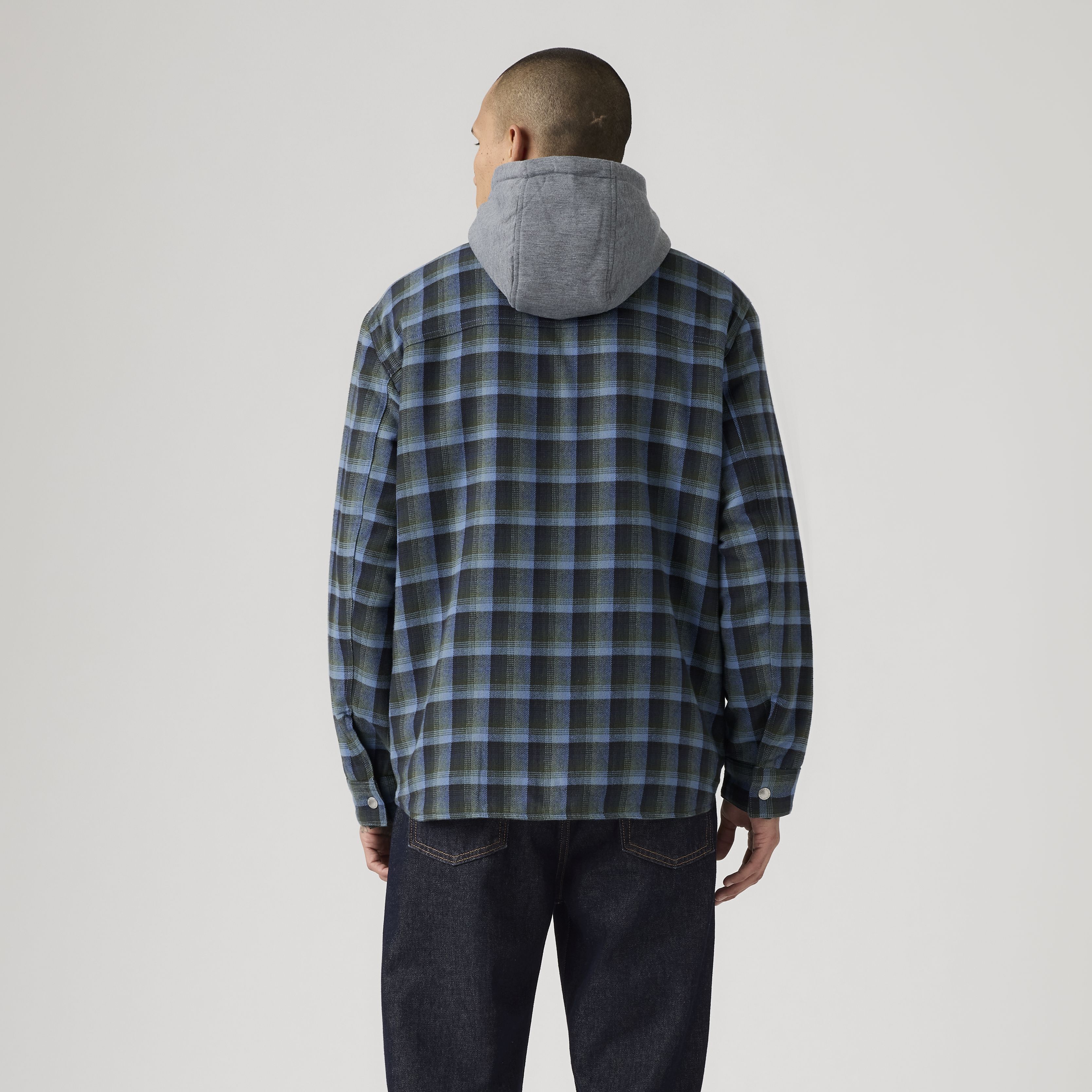 Francisco Sherpa Flannel Jacket 3