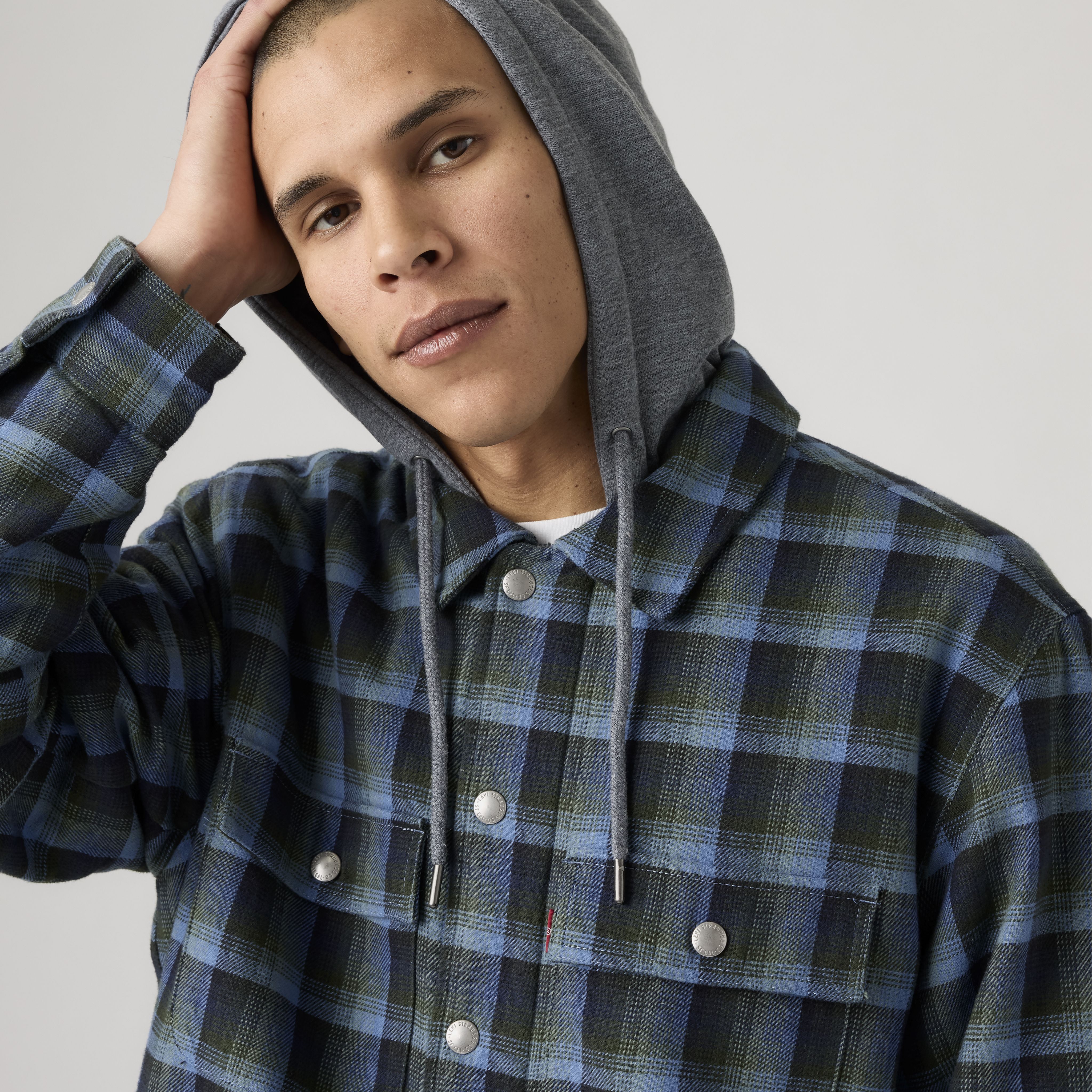 Francisco Sherpa Flannel Jacket 4