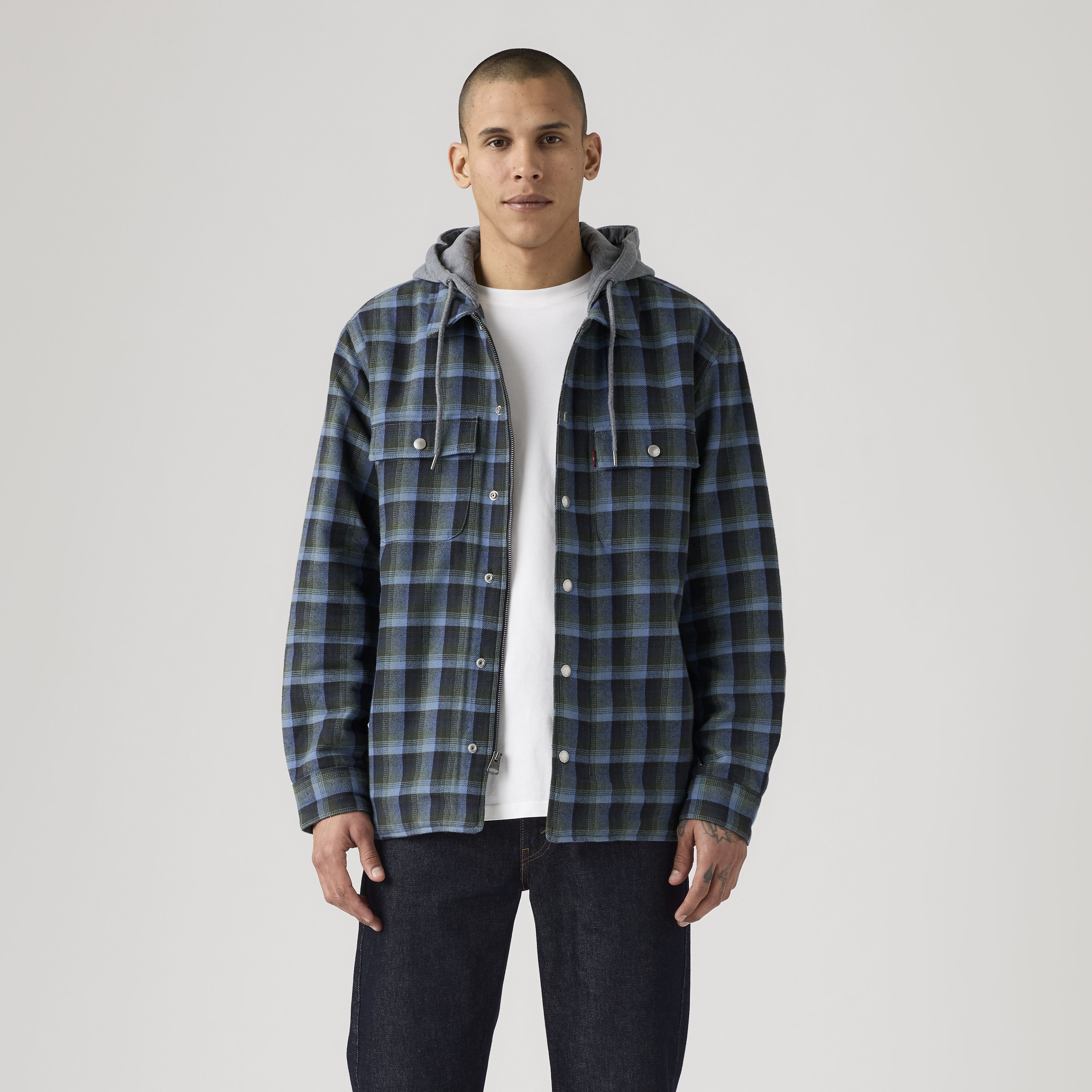 Francisco Sherpa Flannel Jacket 1