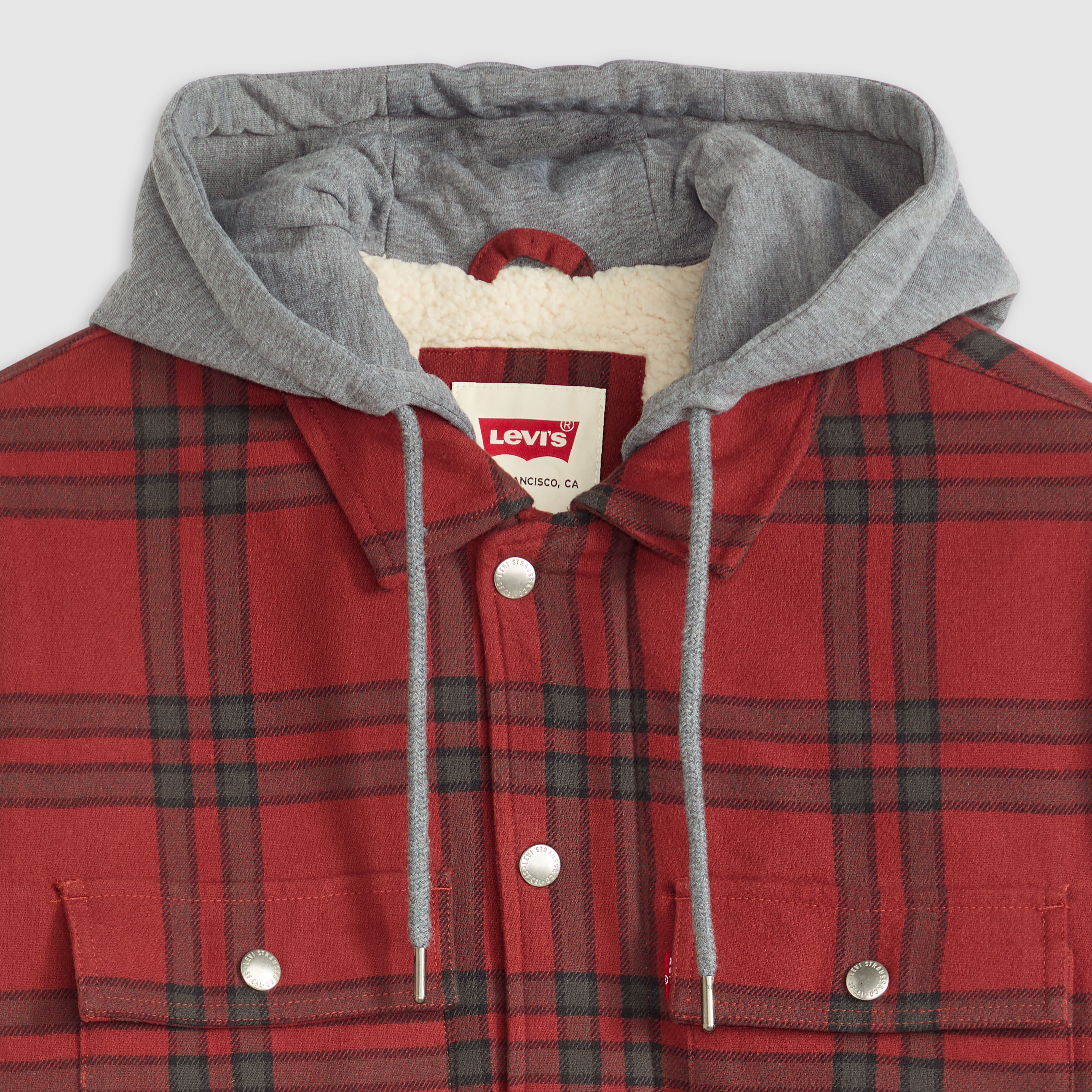 Francisco Sherpa Flannel Jacket 6