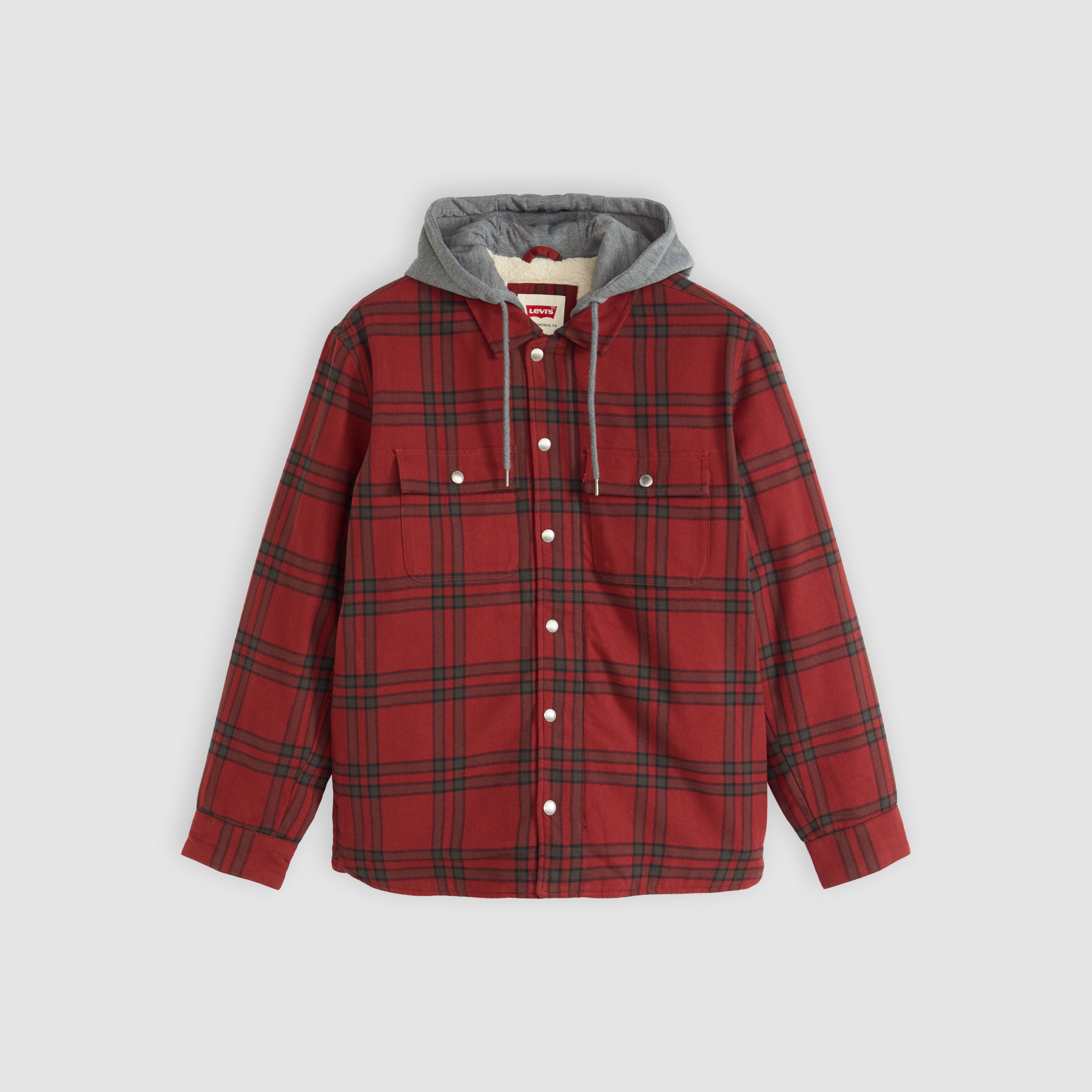 Francisco Sherpa Flannel Jacket 5