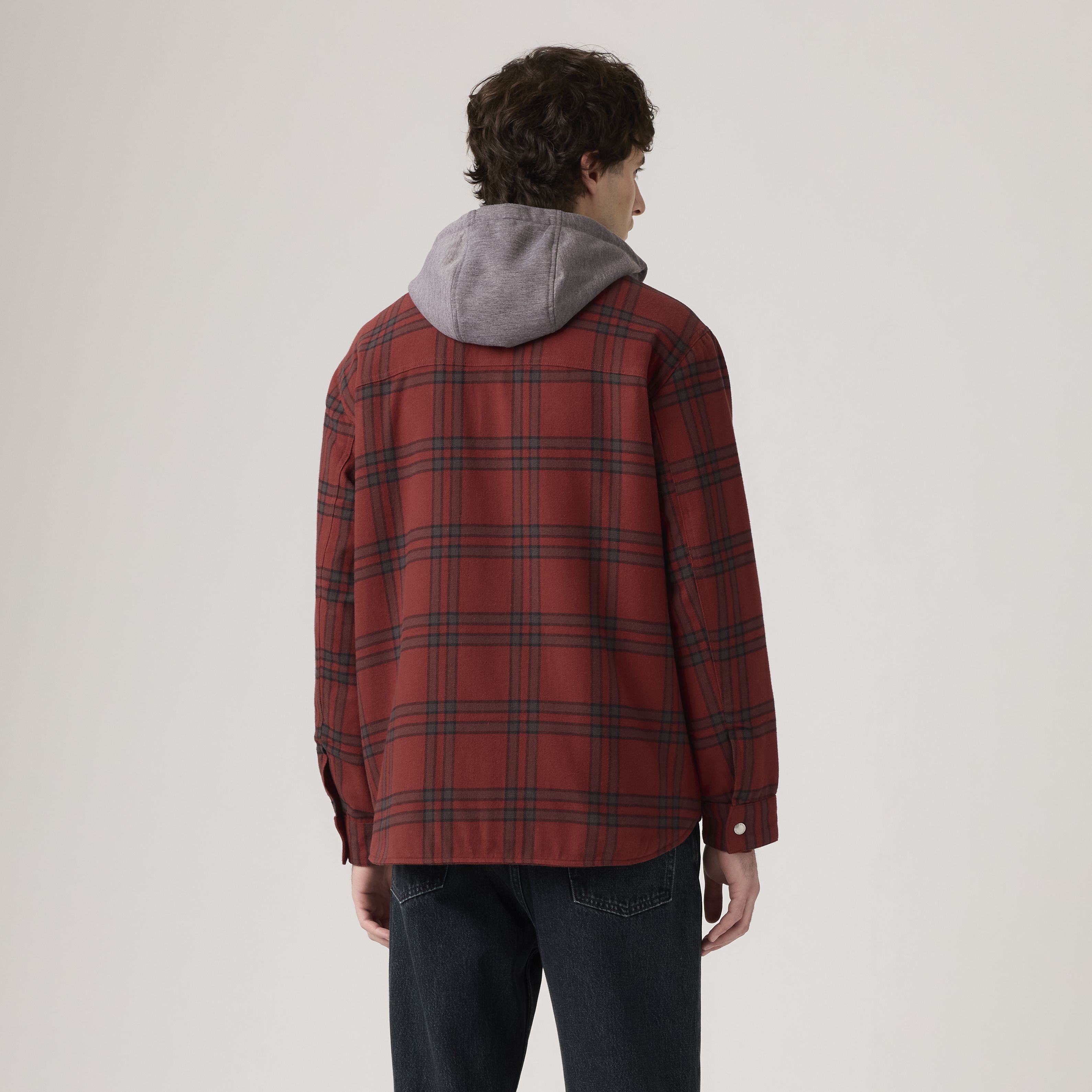 Francisco Sherpa Flannel Jacket 3