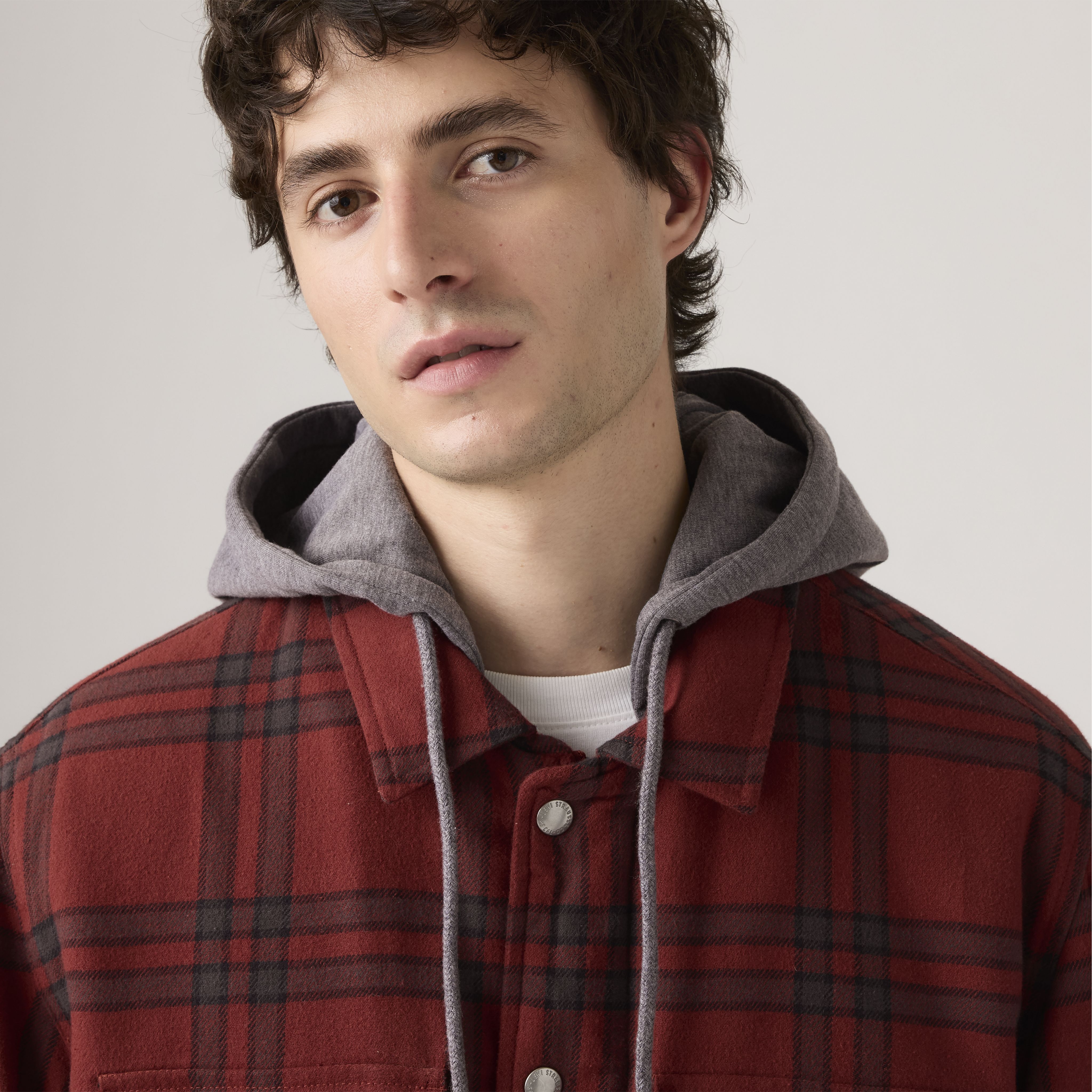 Francisco Sherpa Flannel Jacket 4