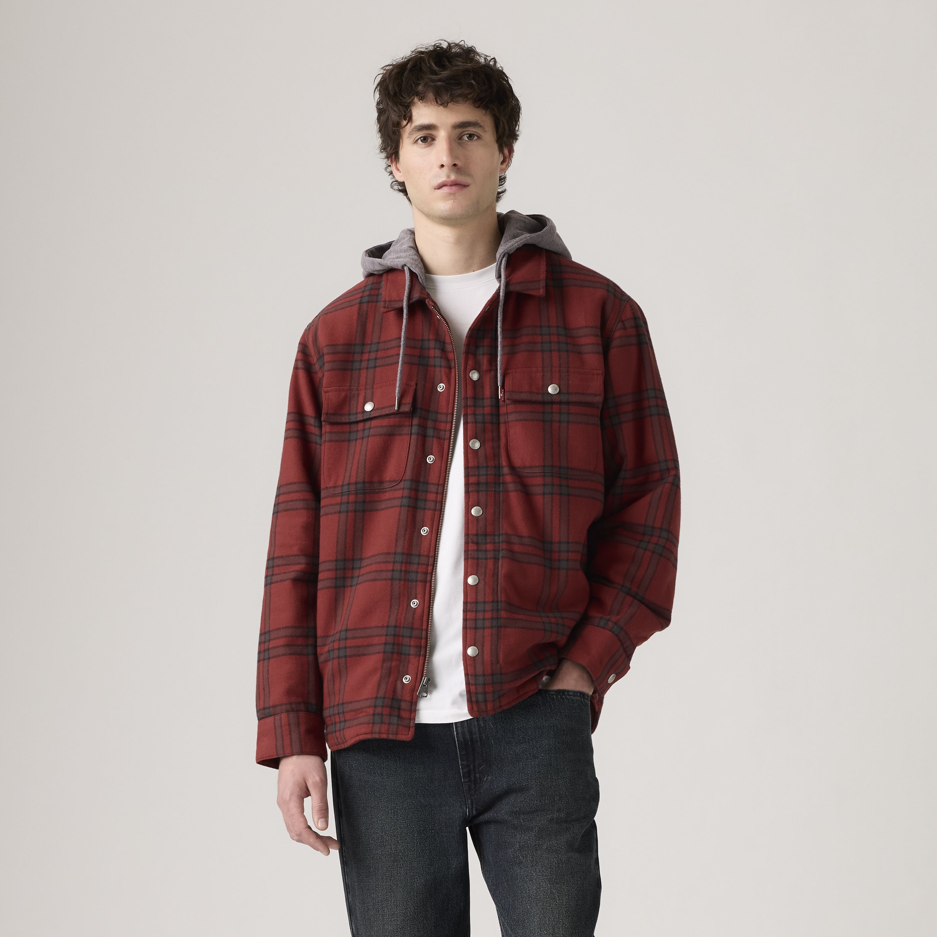 Francisco Sherpa Flannel Jacket 6