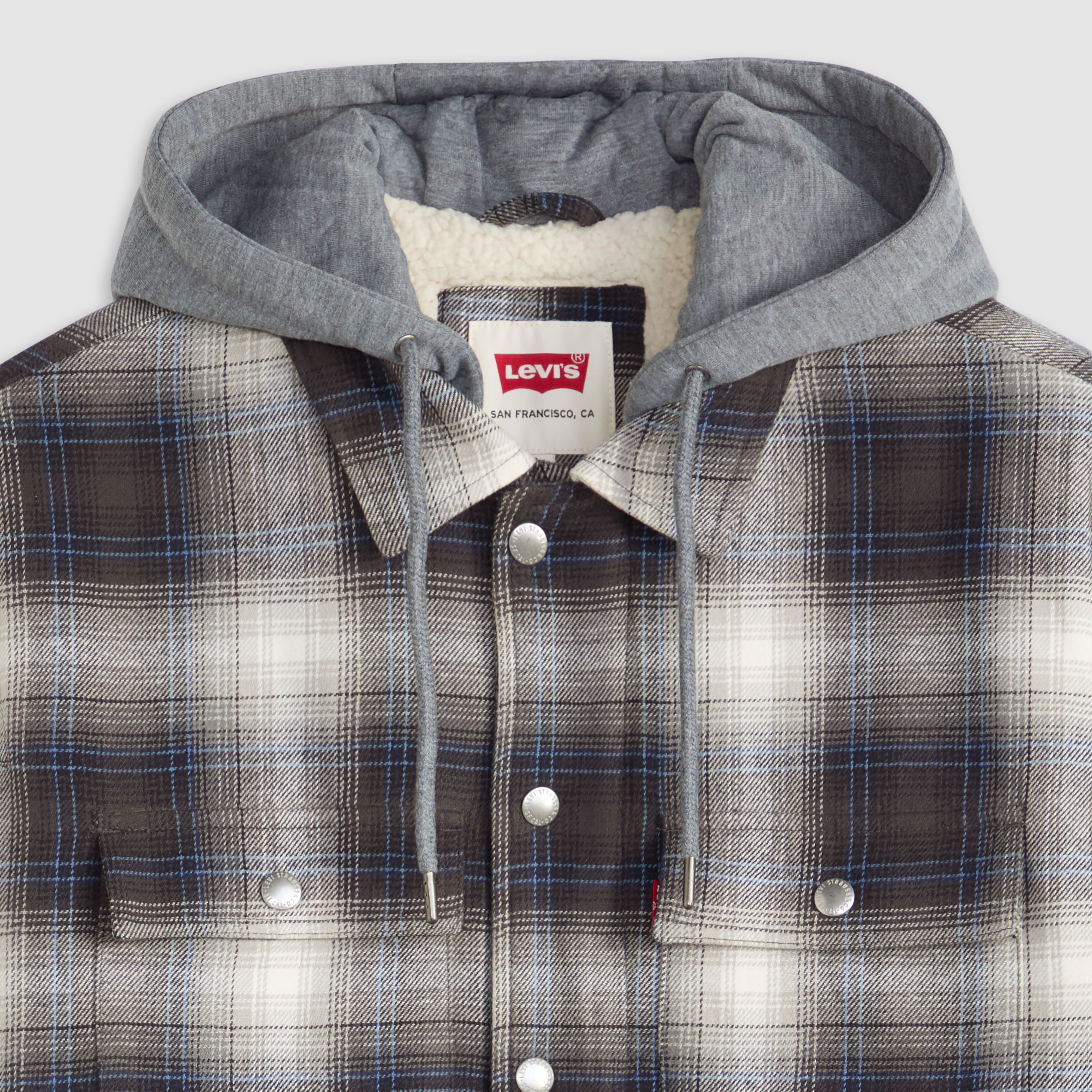 Francisco Sherpa Flannel Jacket 6