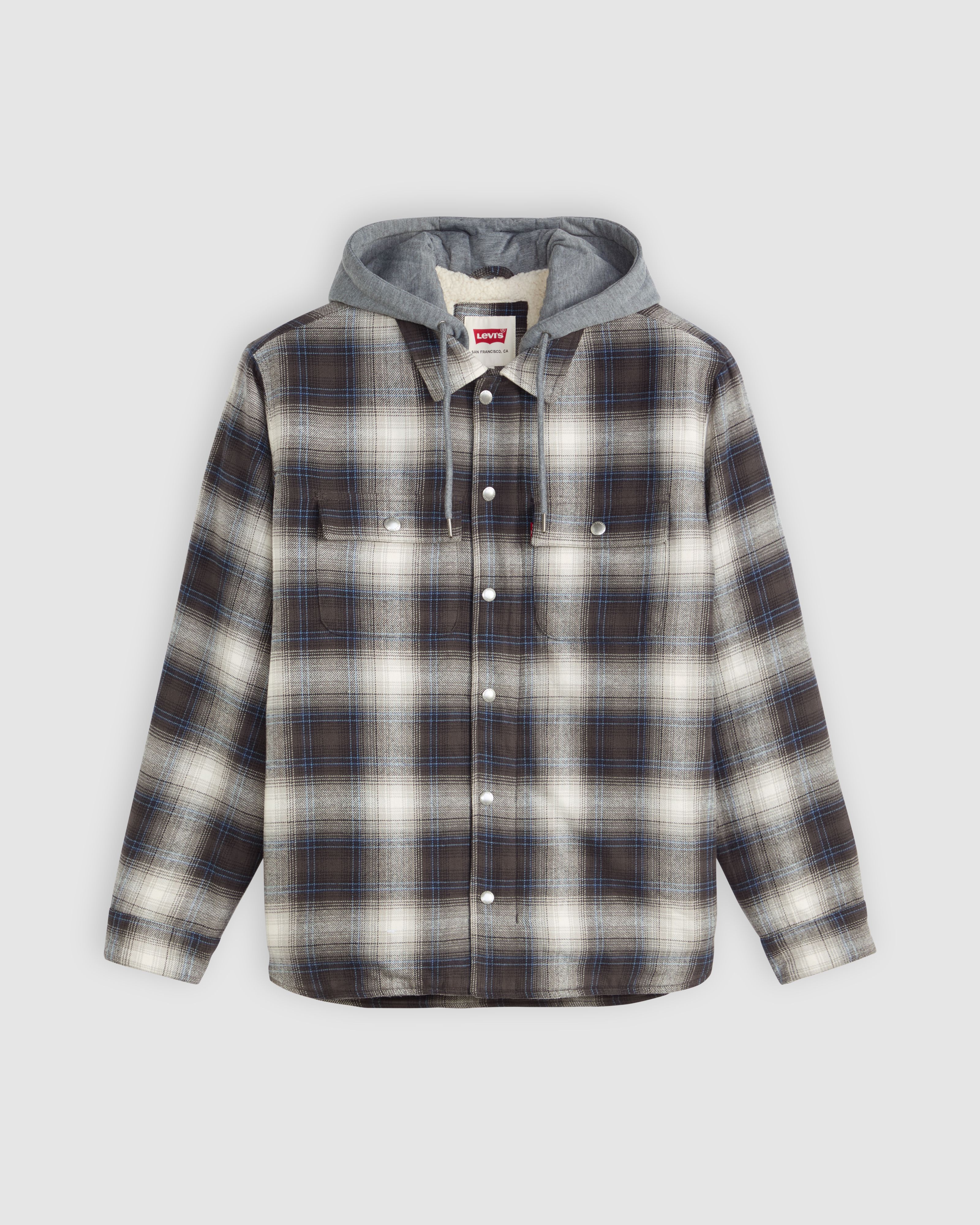 Francisco Sherpa Flannel Jacket 5