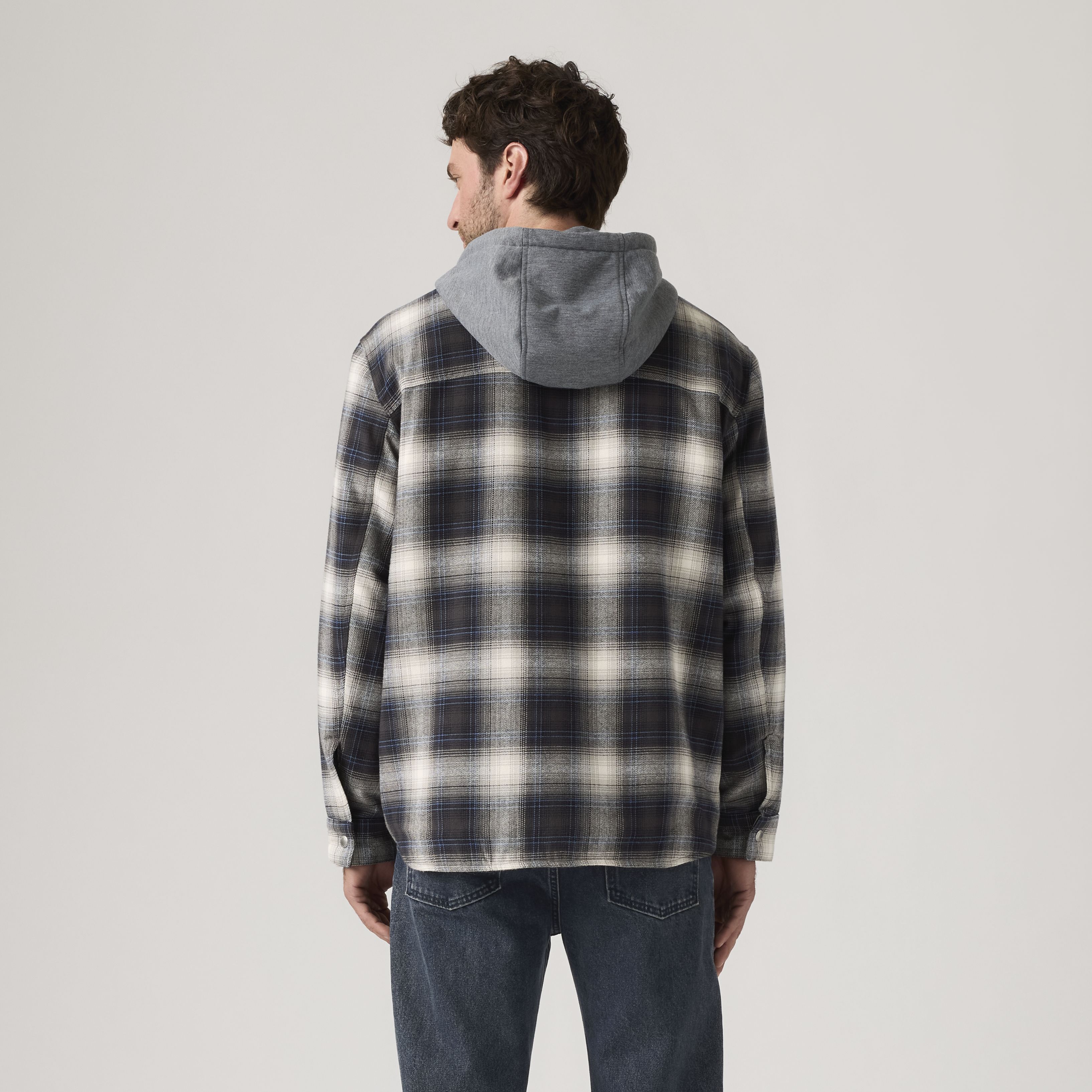 Francisco Sherpa Flannel Jacket 3