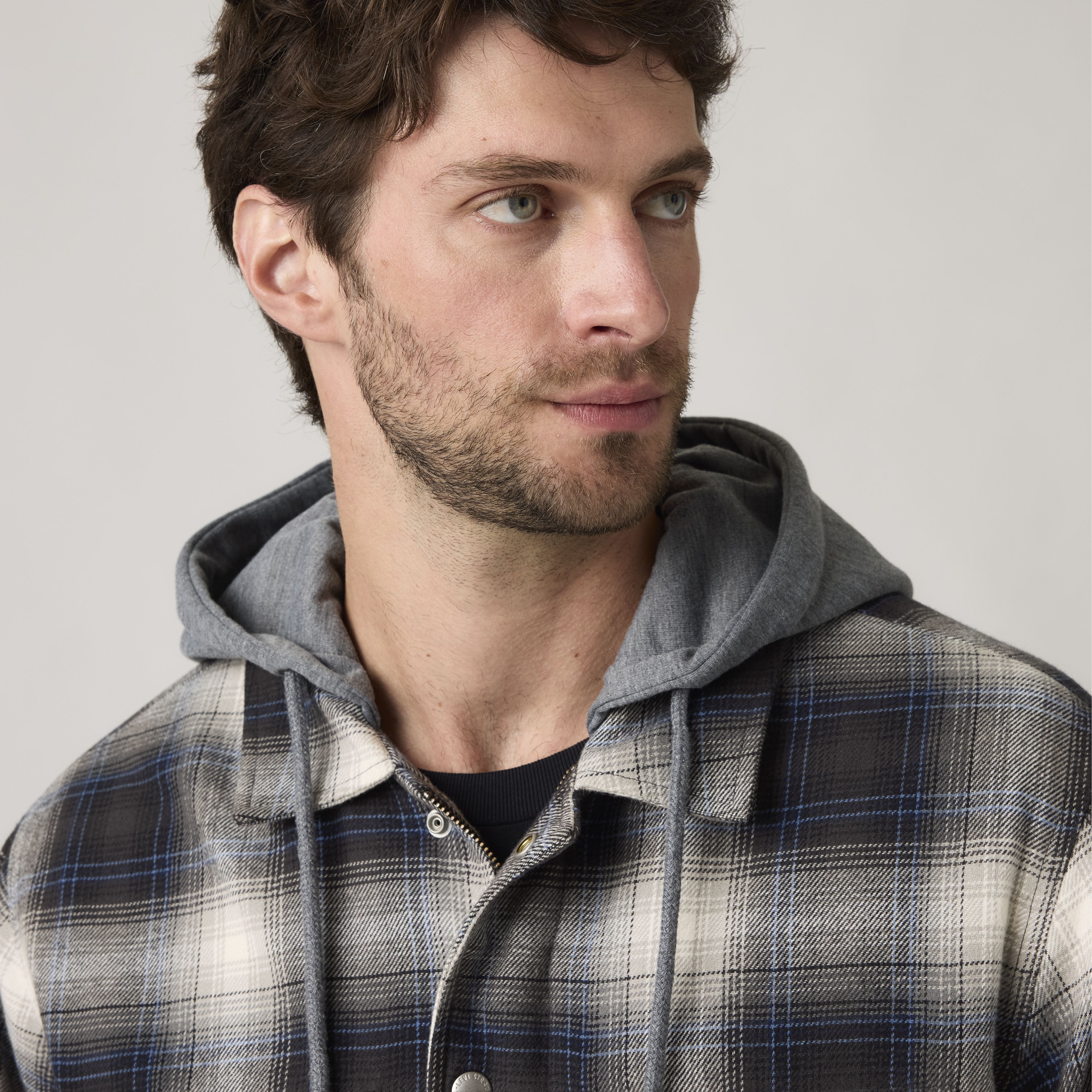 Francisco Sherpa Flannel Jacket 4