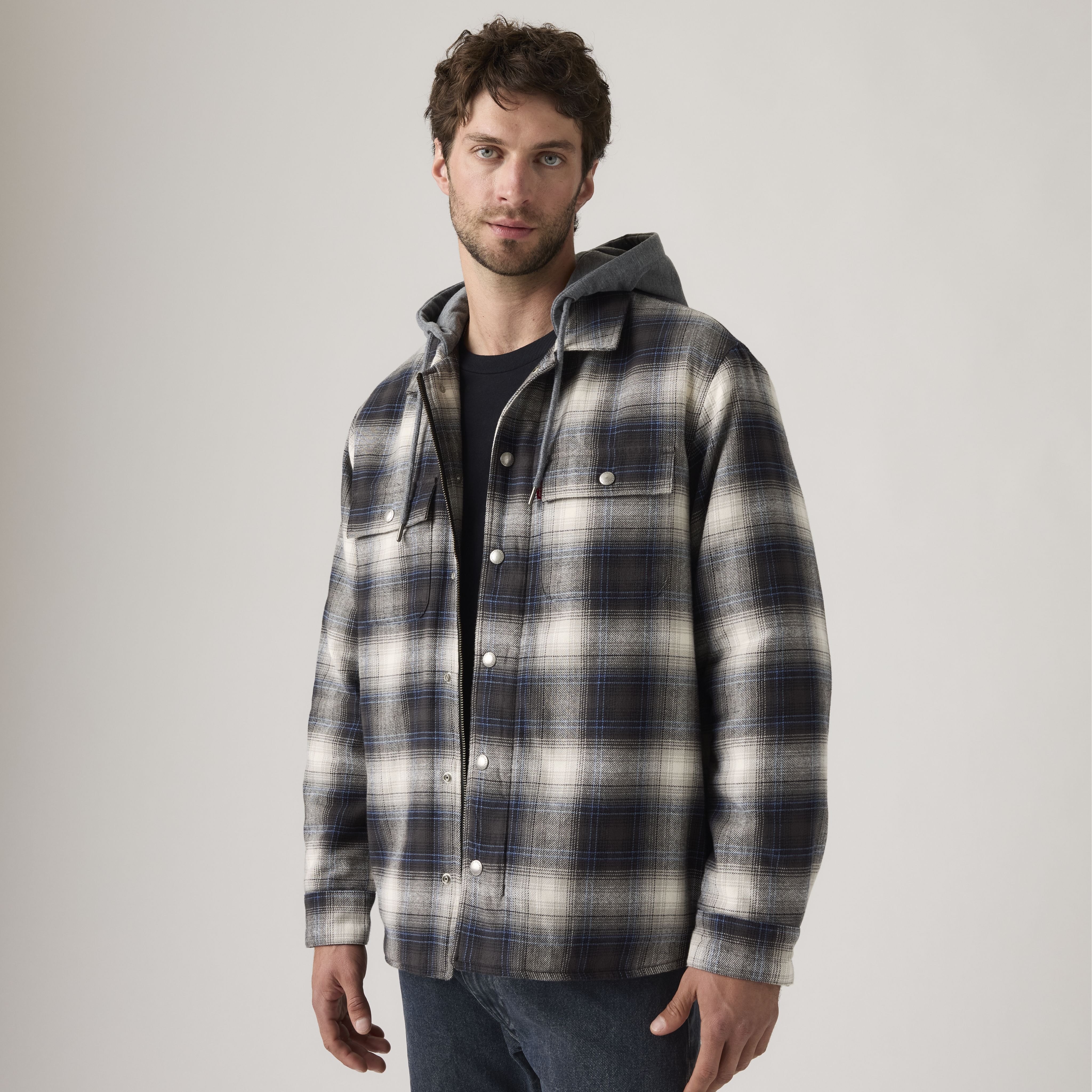 Francisco Sherpa Flannel Jacket 1