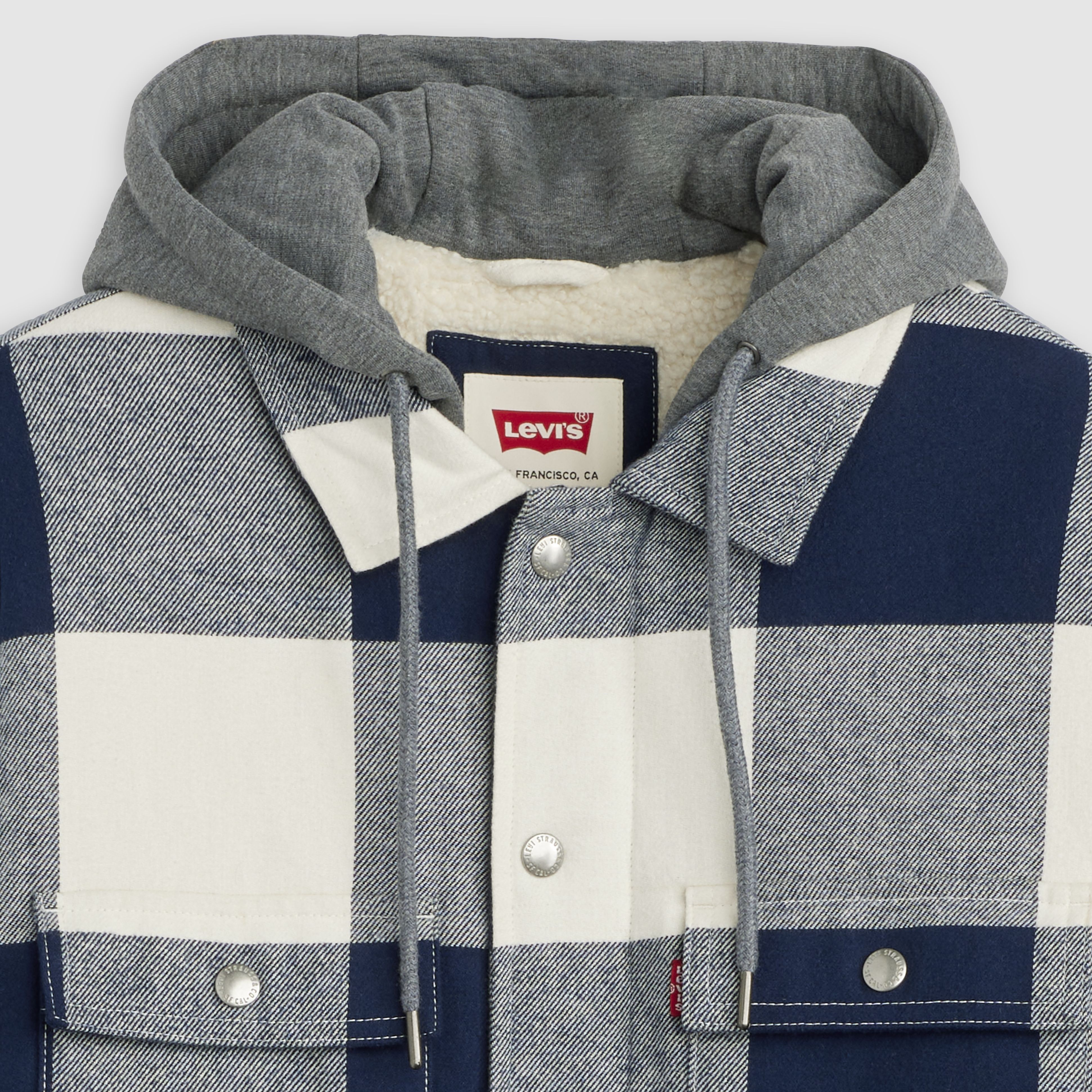 Francisco Sherpa Flannel Jacket 6