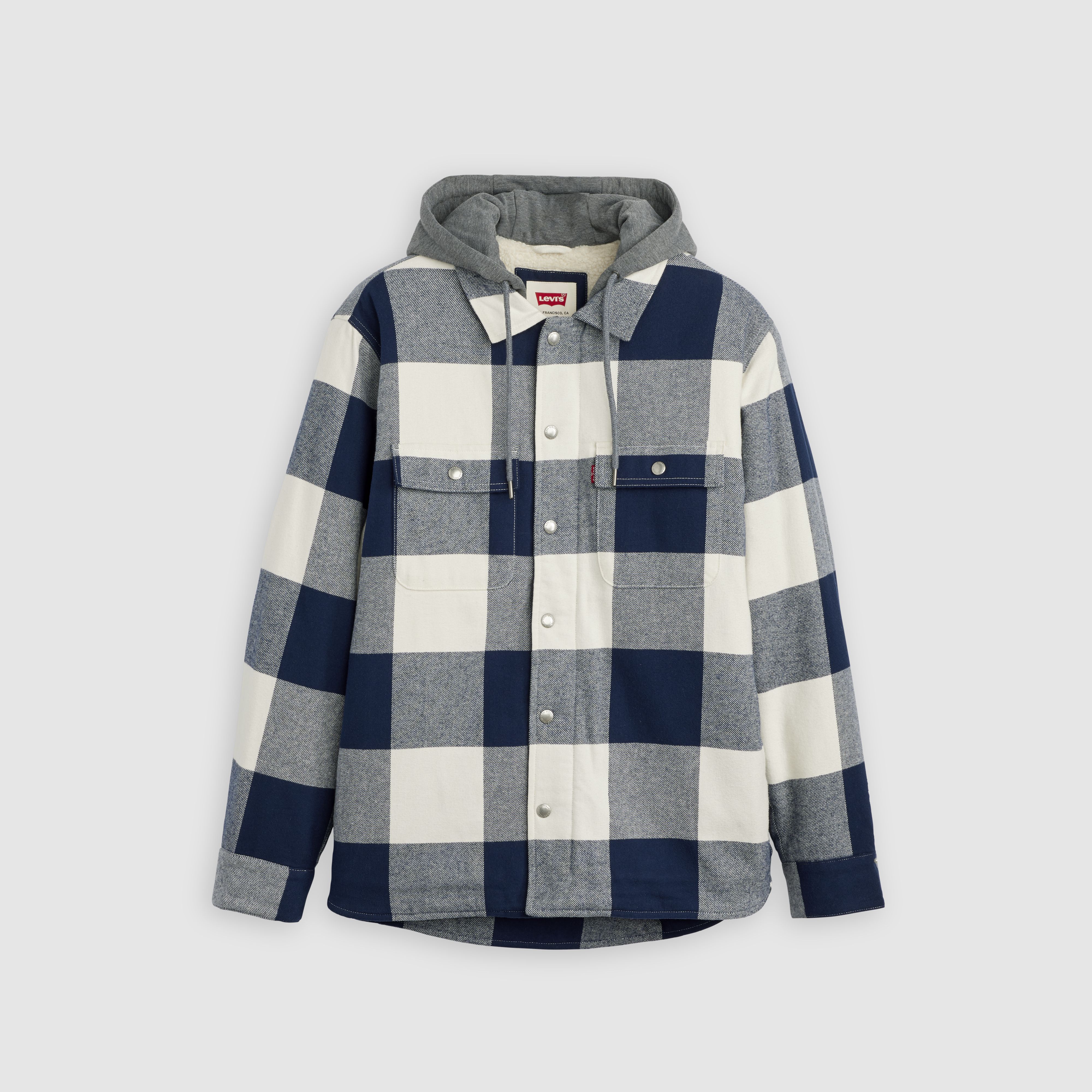 Francisco Sherpa Flannel Jacket 1