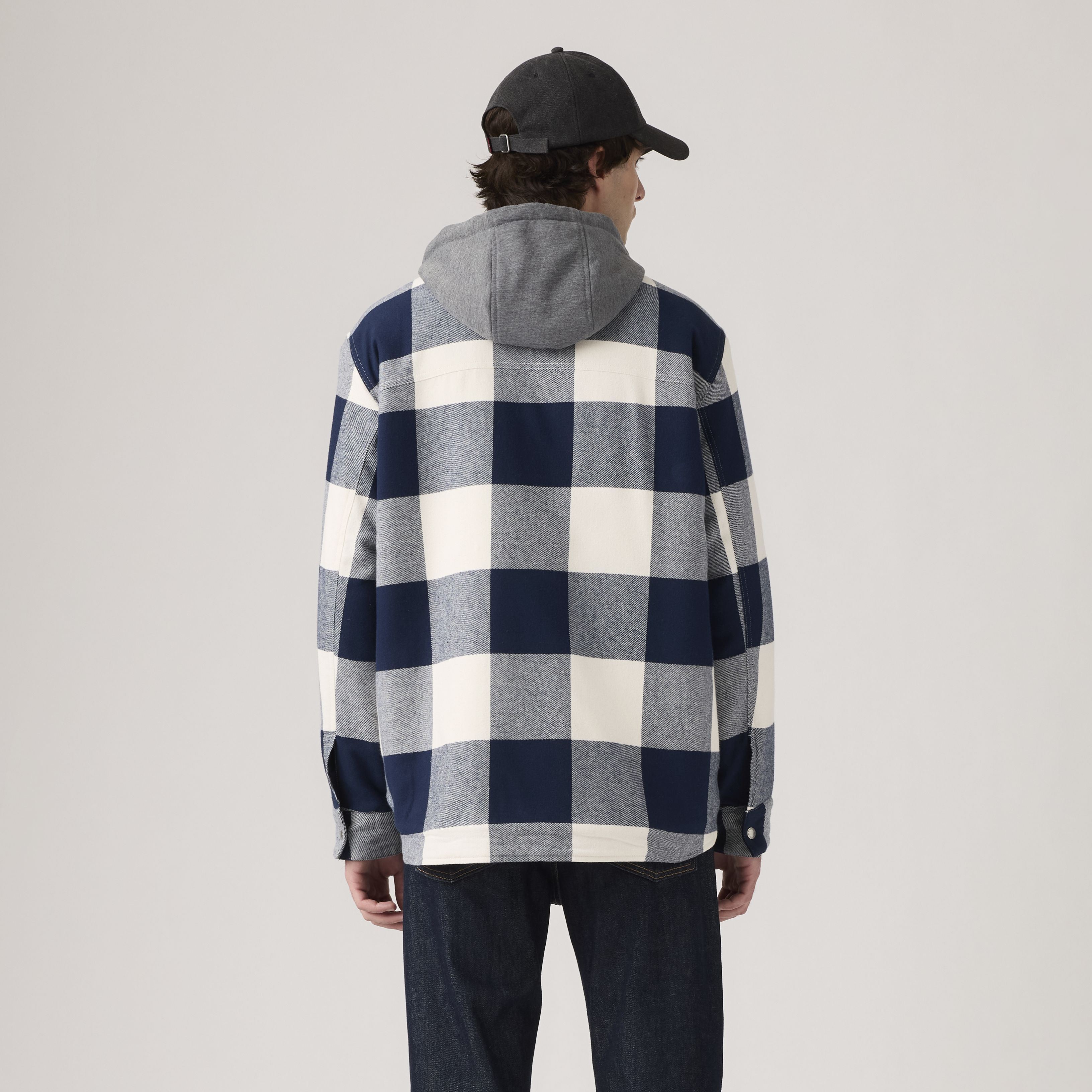Francisco Sherpa Flannel Jacket 4