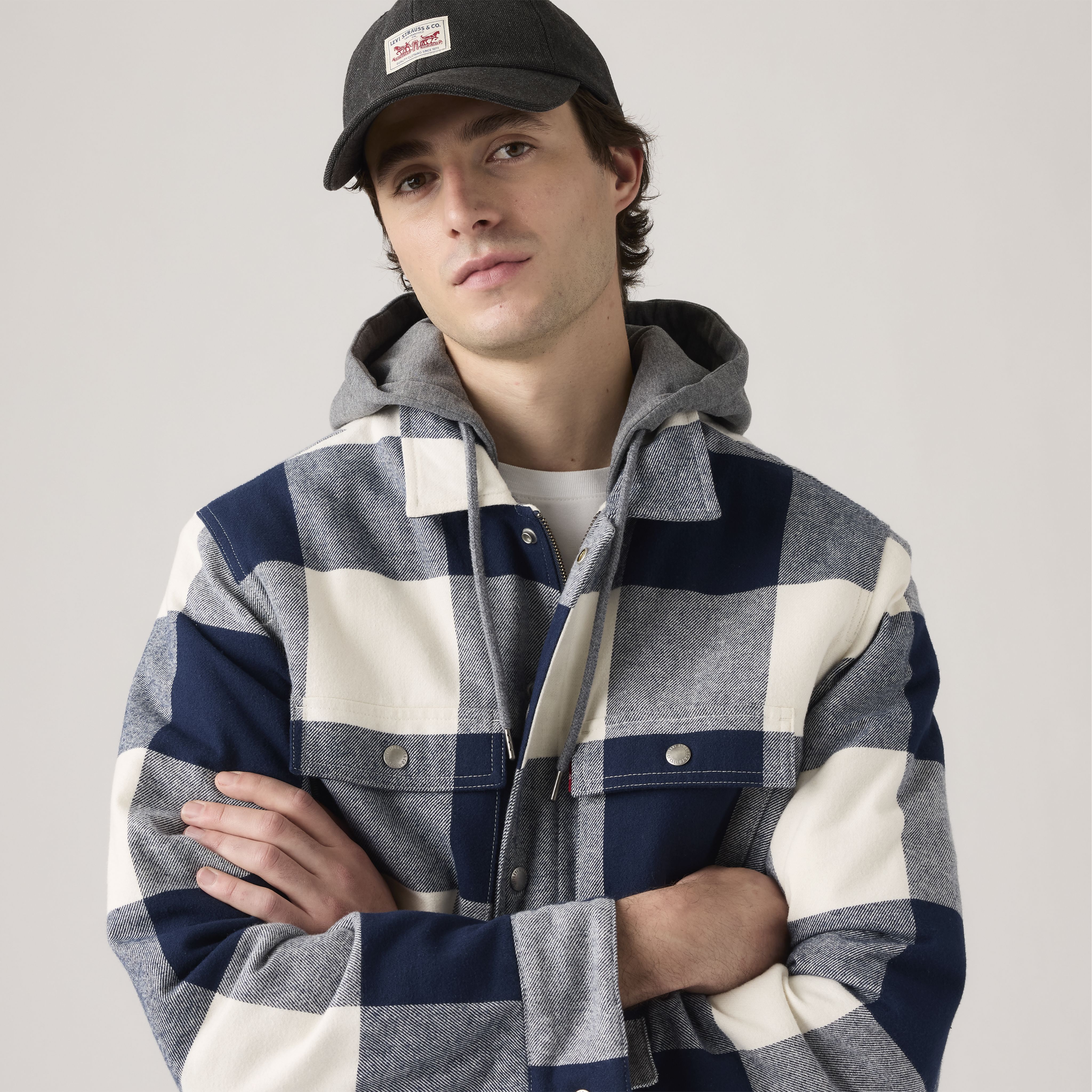 Francisco Sherpa Flannel Jacket 2