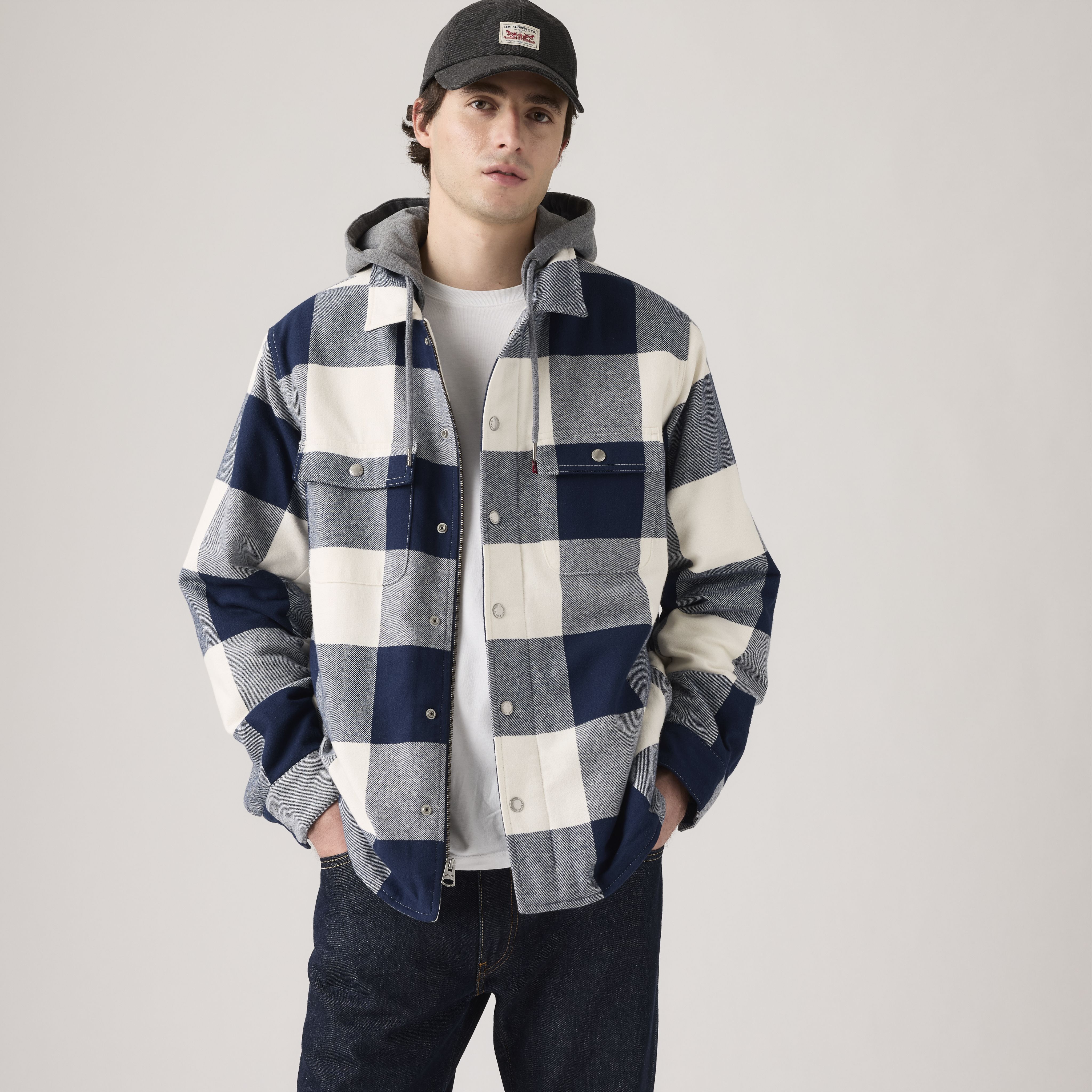Francisco Sherpa Flannel Jacket 1