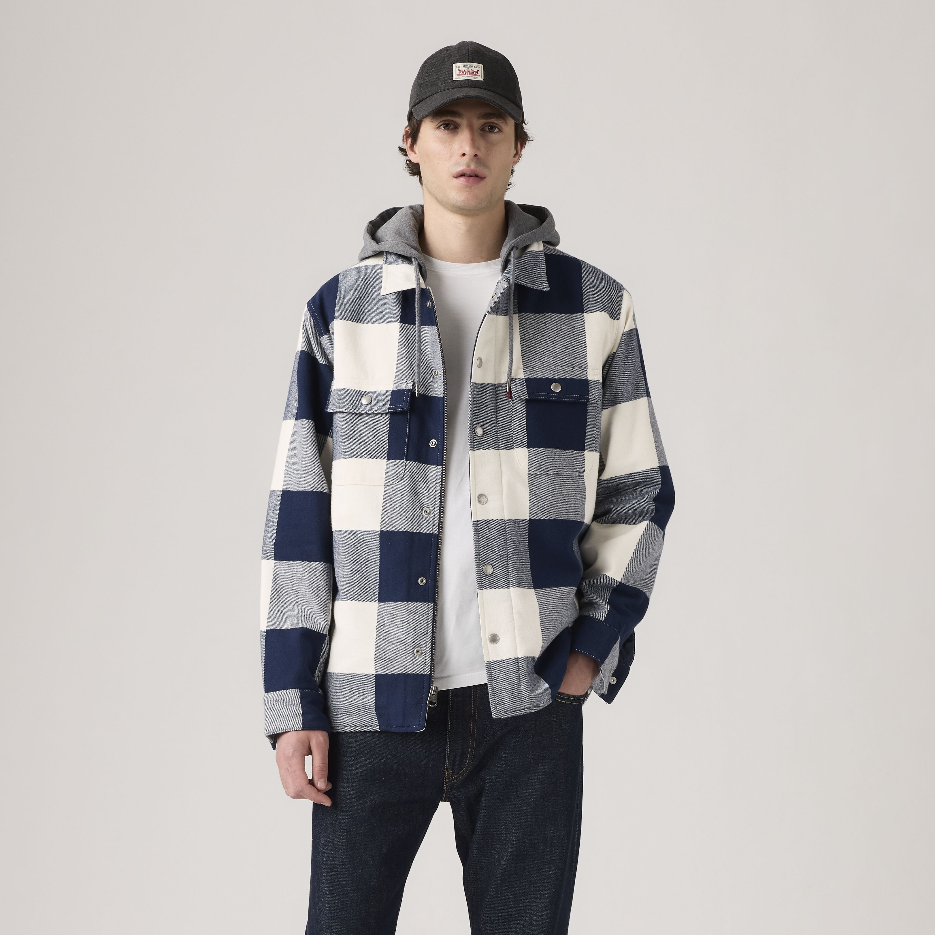 Francisco Sherpa Flannel Jacket 3