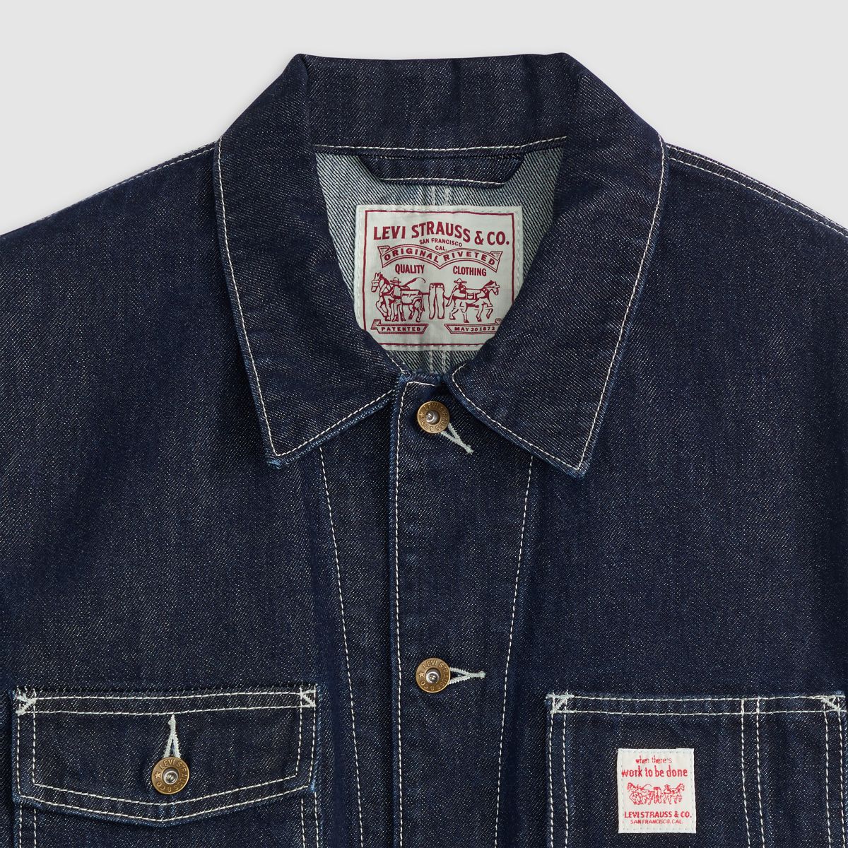 Berkley Chore Coat — Mornin Classical - Dark Wash
