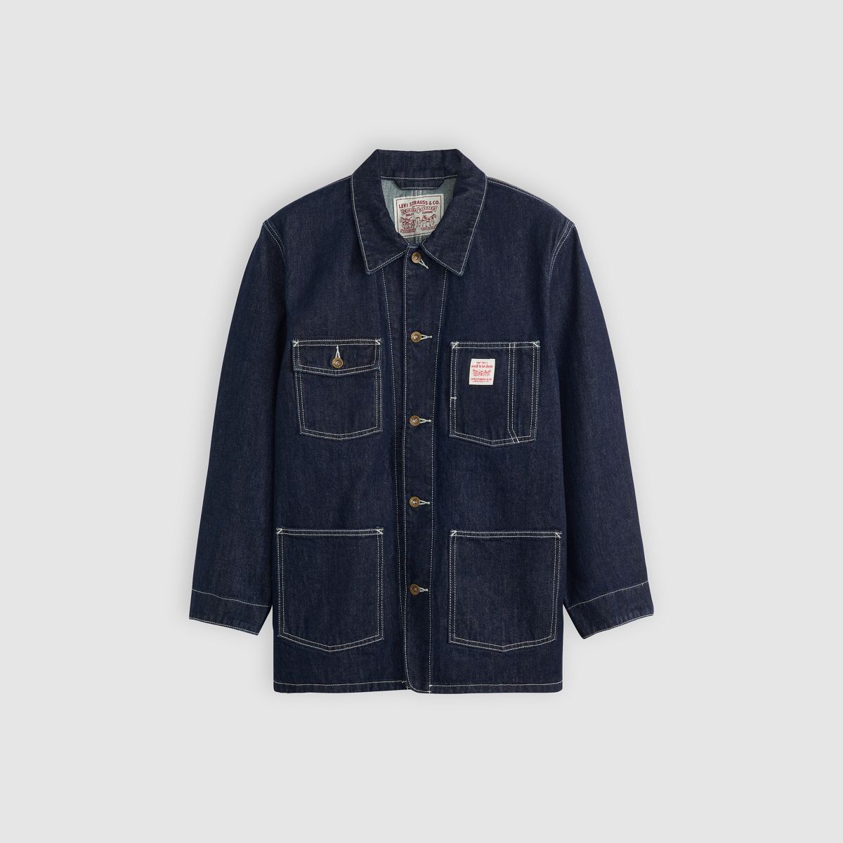 Berkley Chore Coat — Mornin Classical - Dark Wash