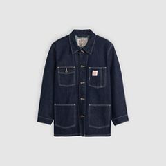 Berkley Chore Coat — Mornin Classical - Dark Wash 5