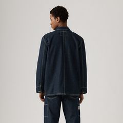 Berkley Chore Coat — Mornin Classical - Dark Wash 3