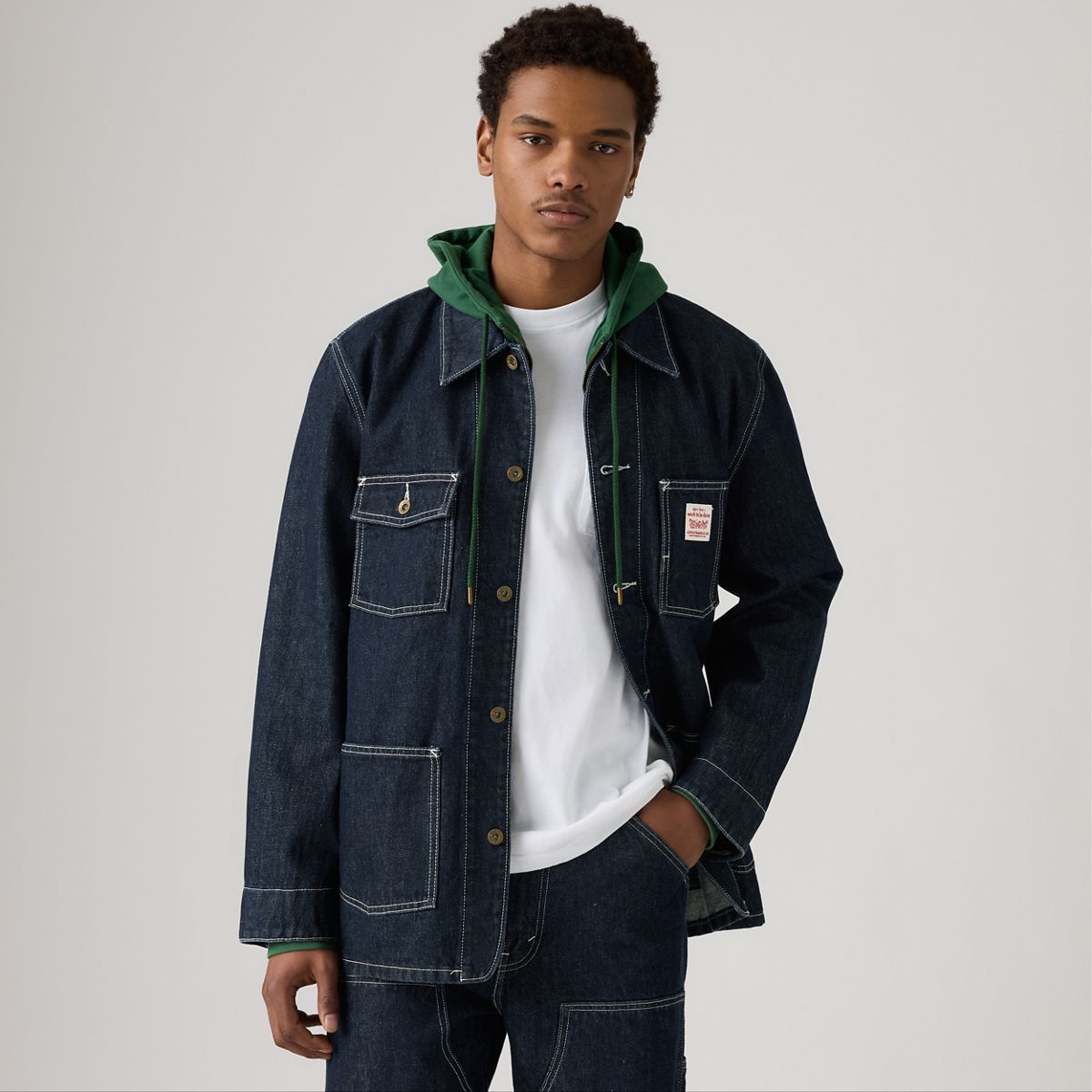 Berkley Chore Coat — Mornin Classical - Dark Wash