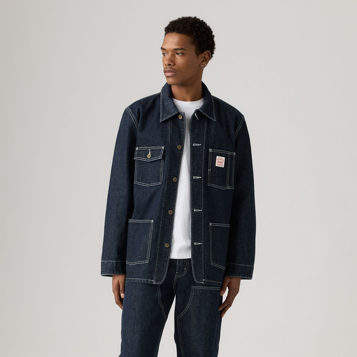 Berkley Chore Coat — Mornin Classical - Dark Wash