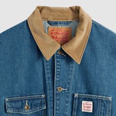 Berkley Chore Coat — Sunburnt Chore - Blue 6