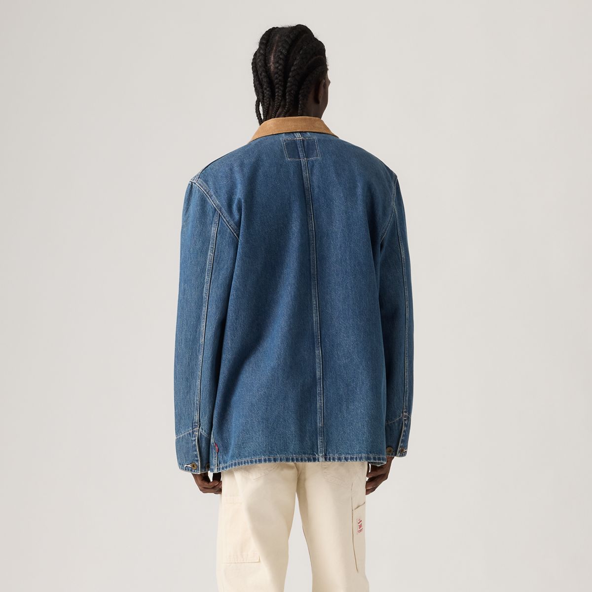Berkley Chore Coat — Sunburnt Chore - Blue
