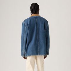 Berkley Chore Coat — Sunburnt Chore - Blue 4