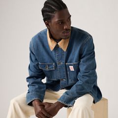 Berkley Chore Coat — Sunburnt Chore - Blue 2