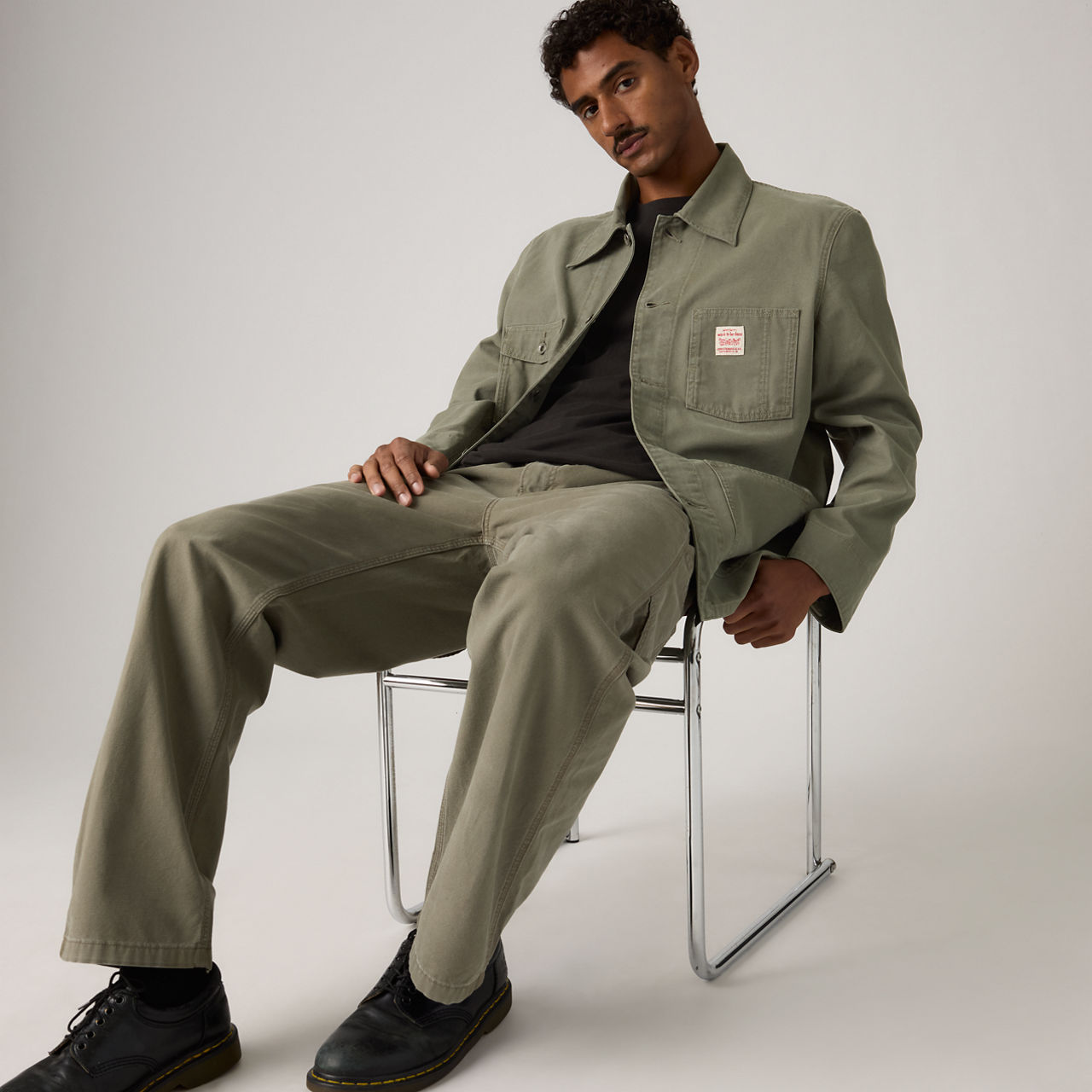 Berkley Canvas Chore Coat 2