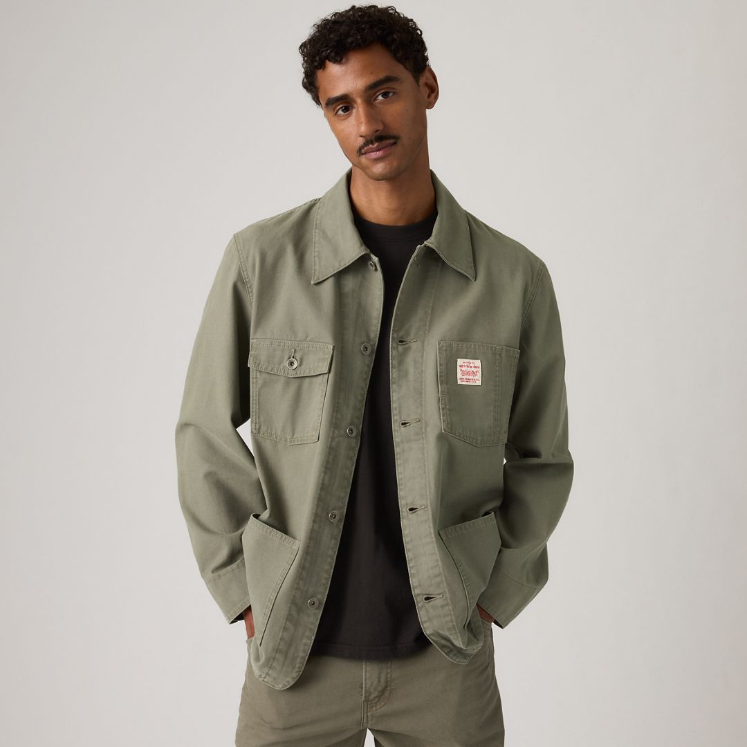 Levi's Berkley Canvas Chore Coat - Men's S