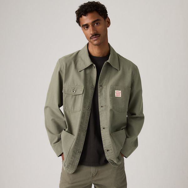 Berkley Chore Coat — Dried Oregano Chore - Green