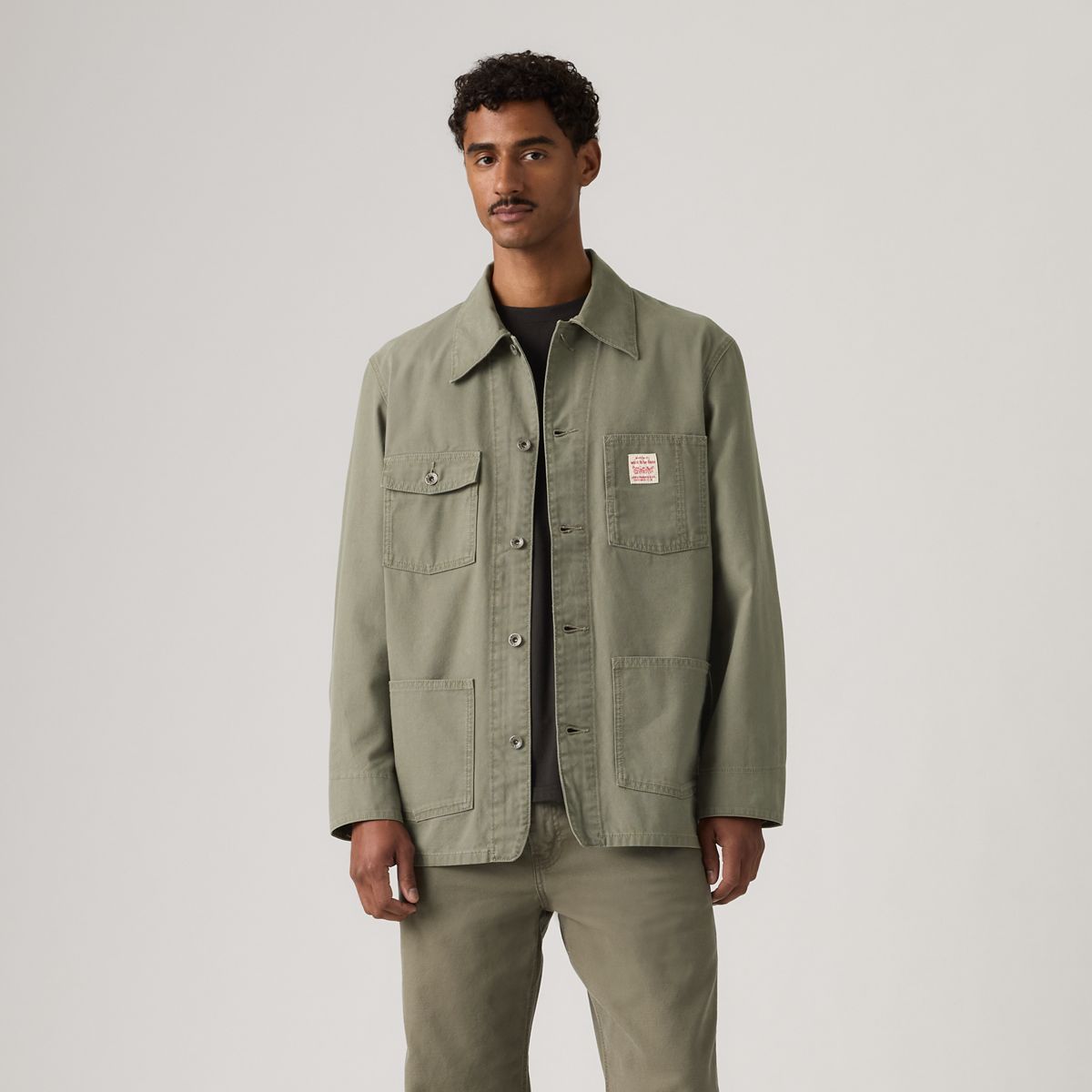 Berkley Chore Coat — Dried Oregano Chore - Green