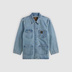 Berkley Chore Coat — Duck Diving - Light Wash 5