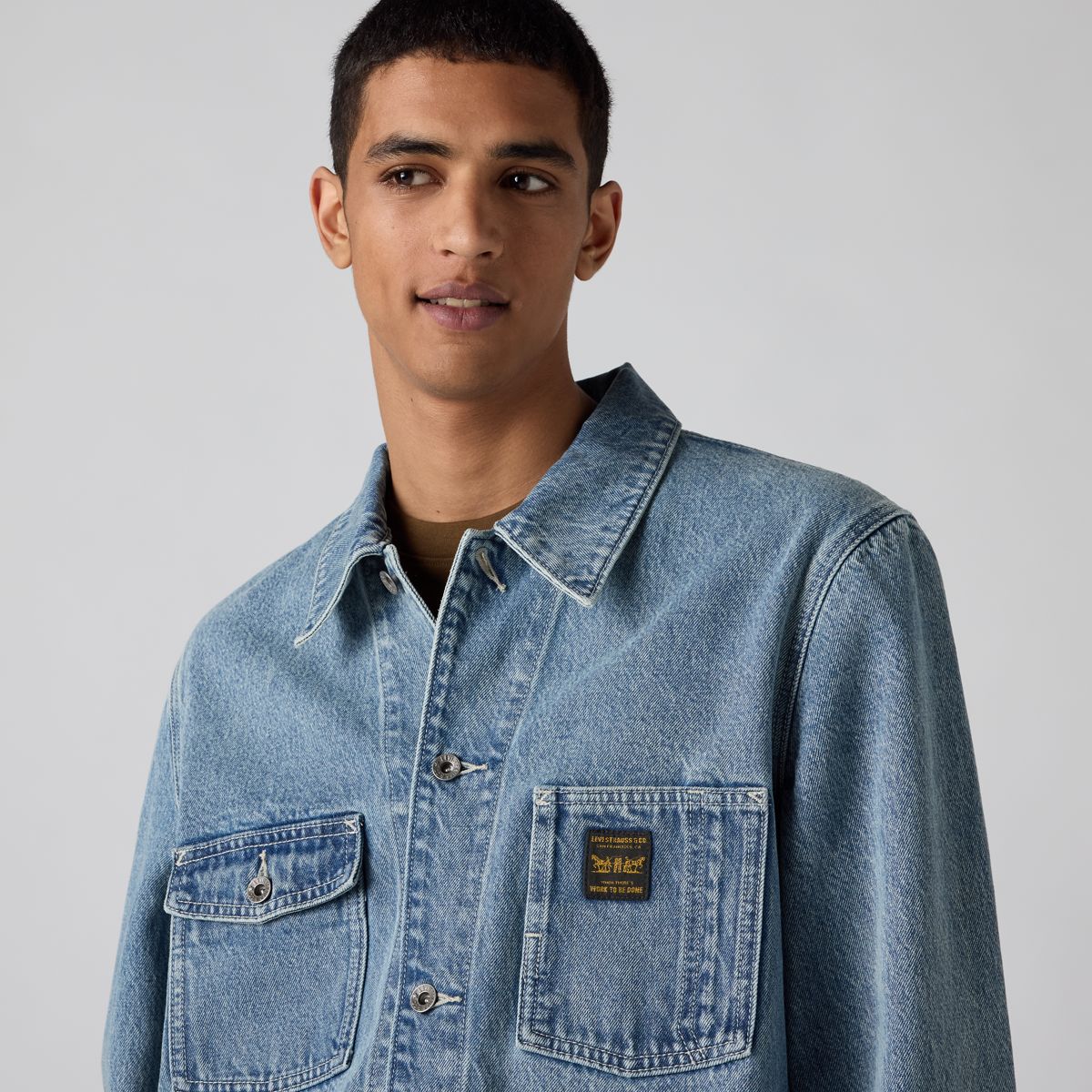 Berkley Chore Coat — Duck Diving - Light Wash