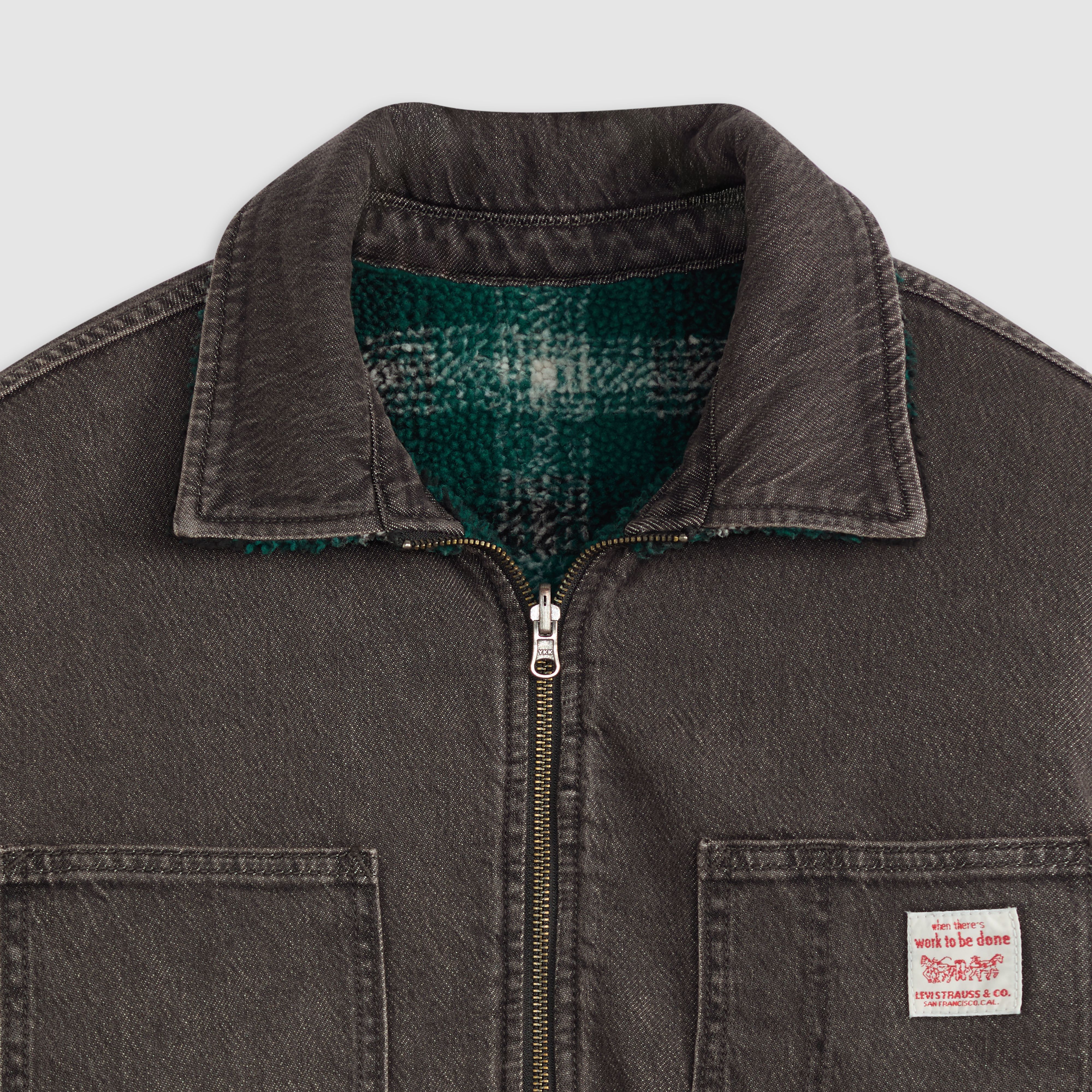 Reversible Shacket 6