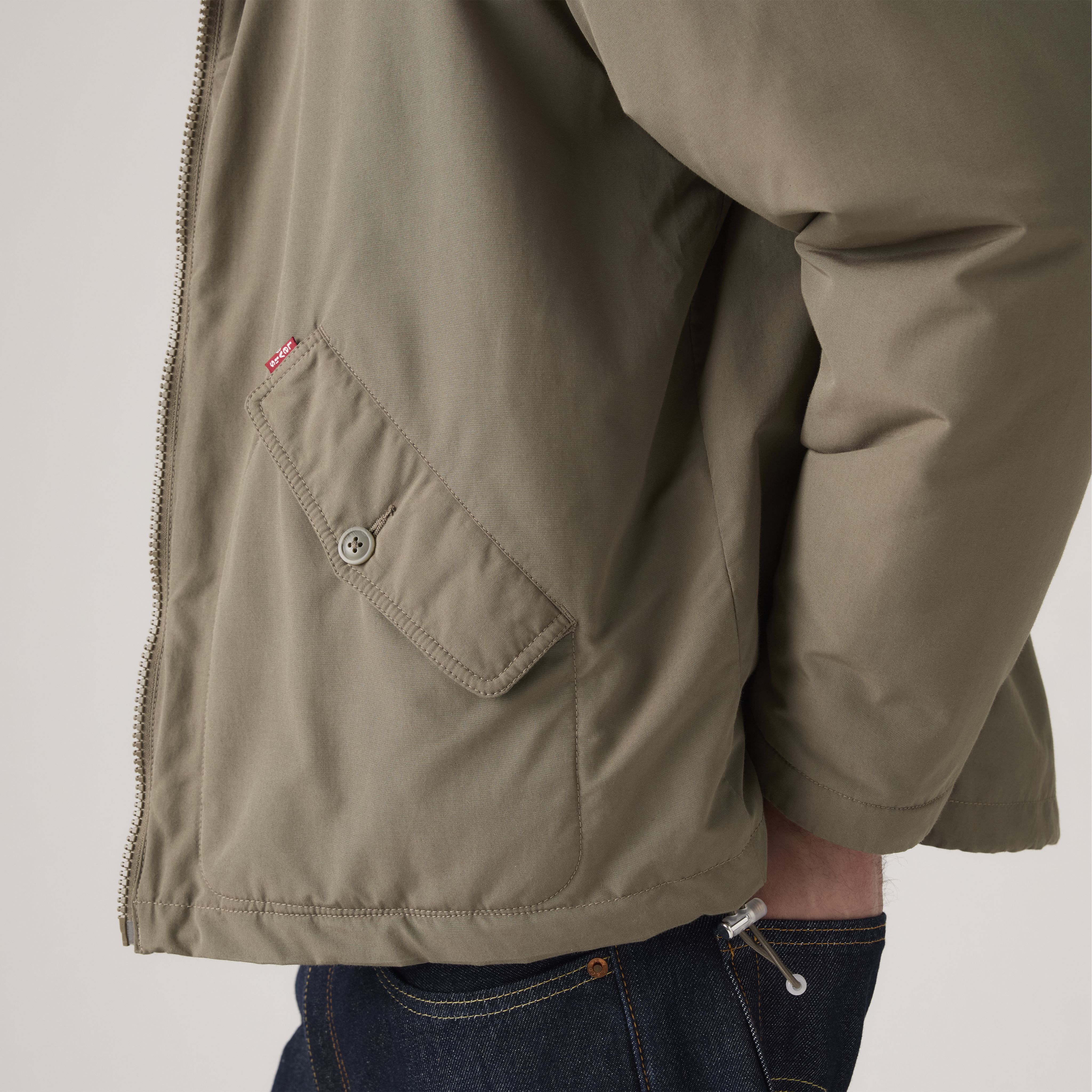 Briggs Short Puffer Jacket 4