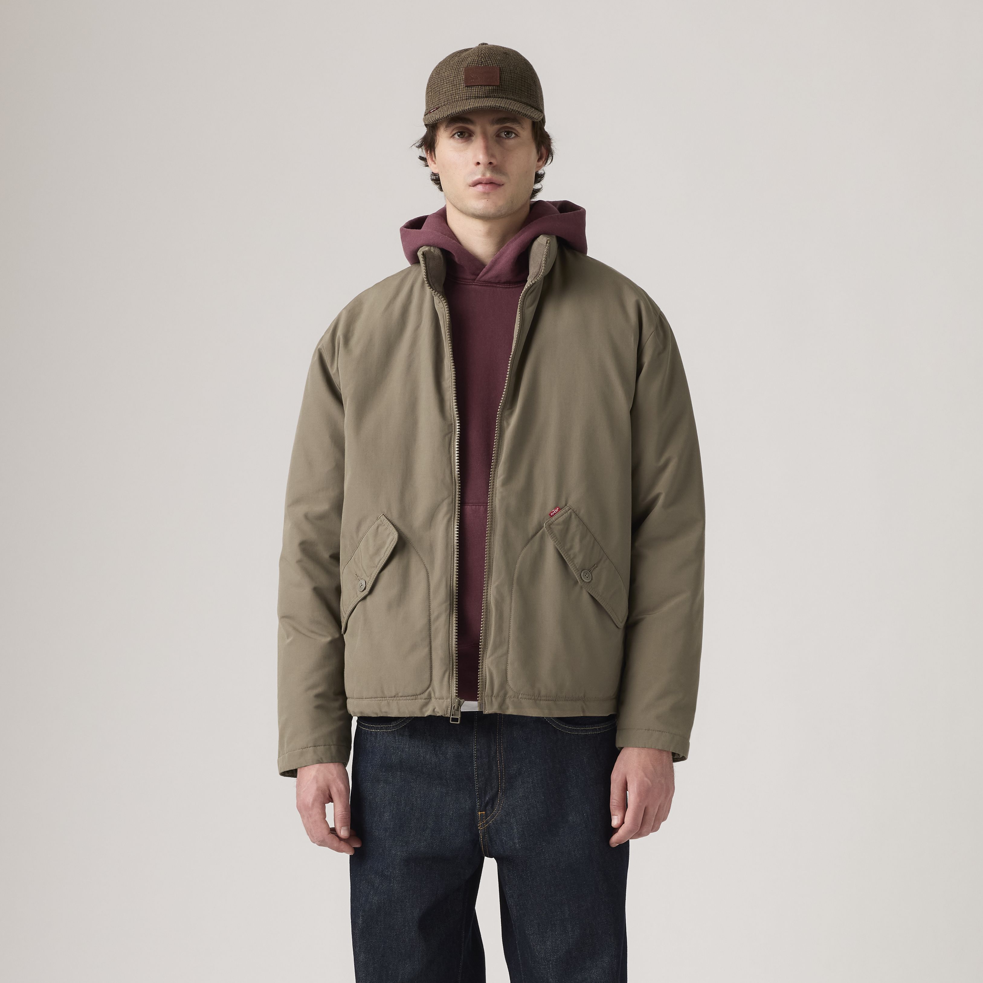 Briggs Short Puffer Jacket 12