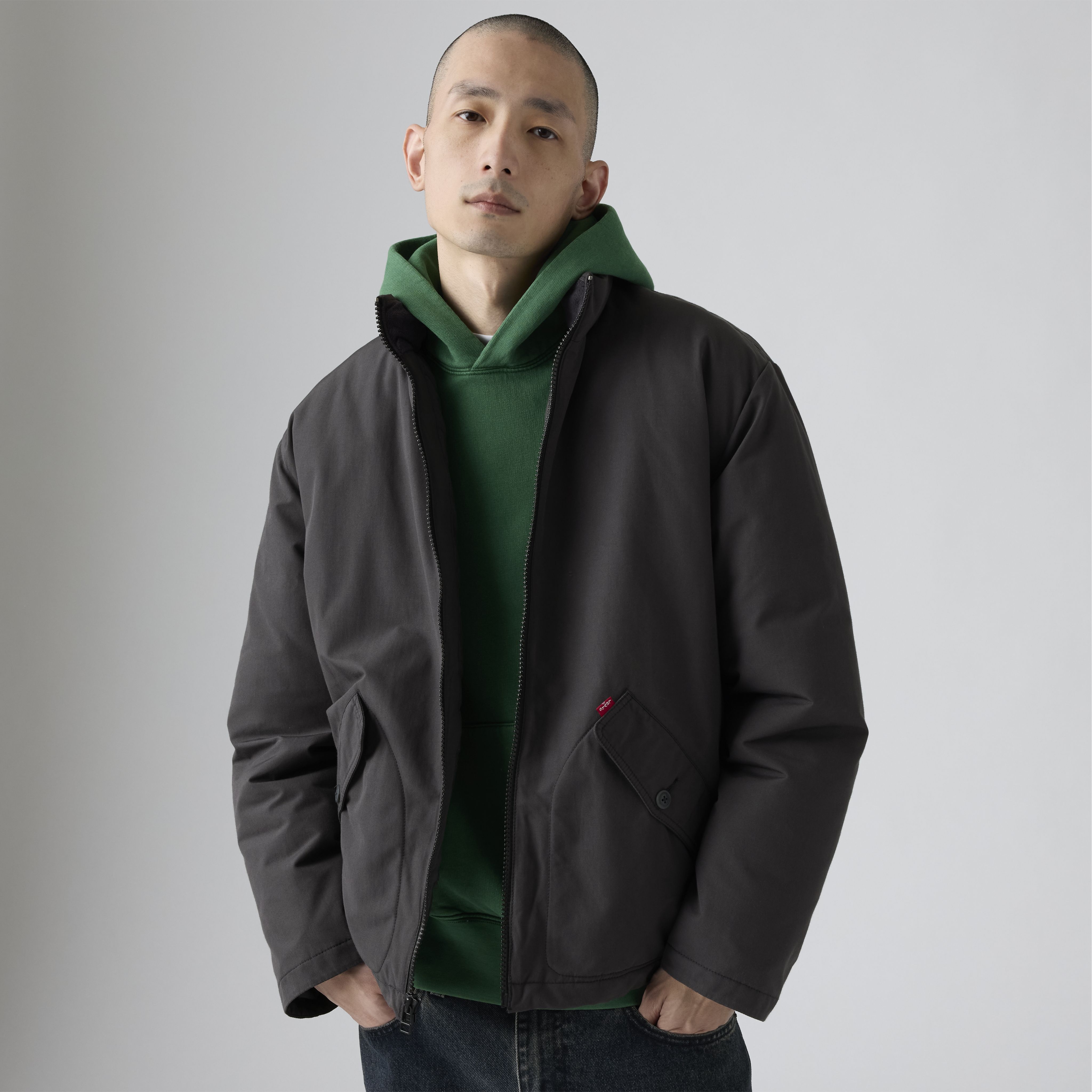 Briggs Short Puffer Jacket 1