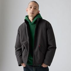 Briggs Short Puffer Jacket — Dark Phantom - Black 1