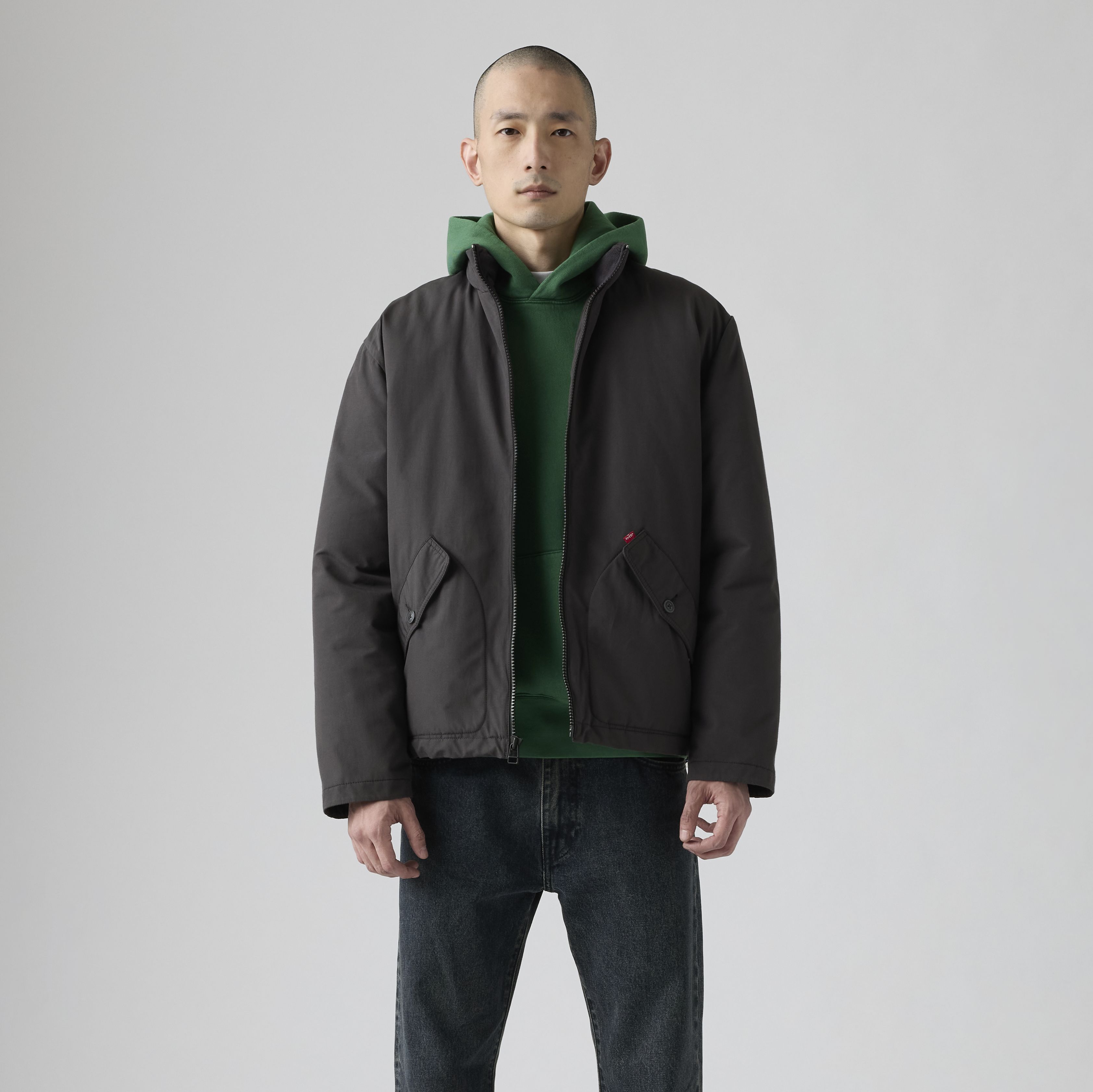 Briggs Short Puffer Jacket 12
