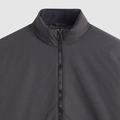 Briggs Short Puffer Jacket — Dark Phantom - Black 6