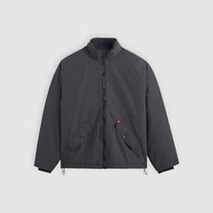 Briggs Short Puffer Jacket — Dark Phantom - Black 5