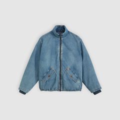 Briggs Short Puffer Jacket — Morning Jazz - Dark Wash 5