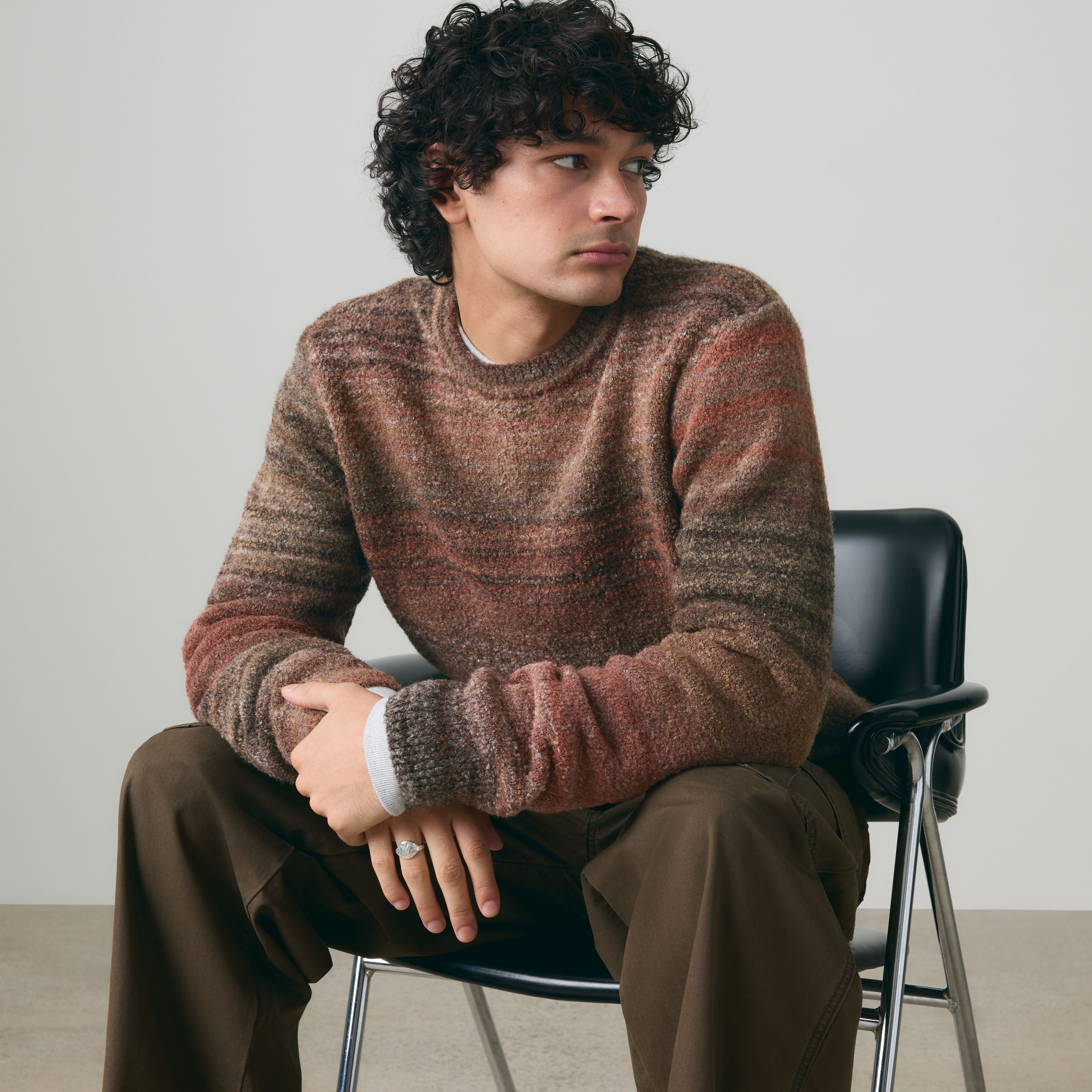 Presidio Crewneck Sweater