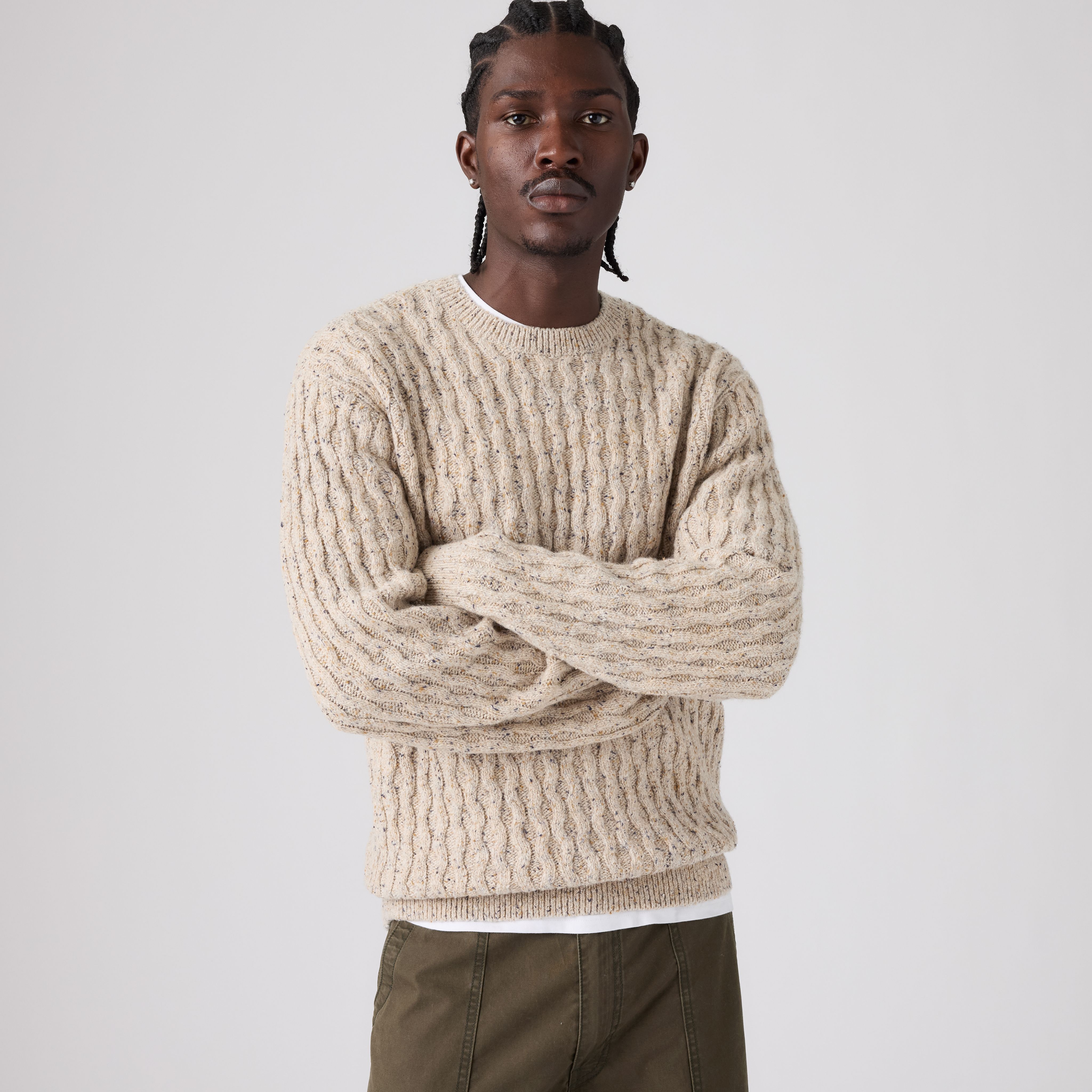 Presidio Crewneck Sweater 1