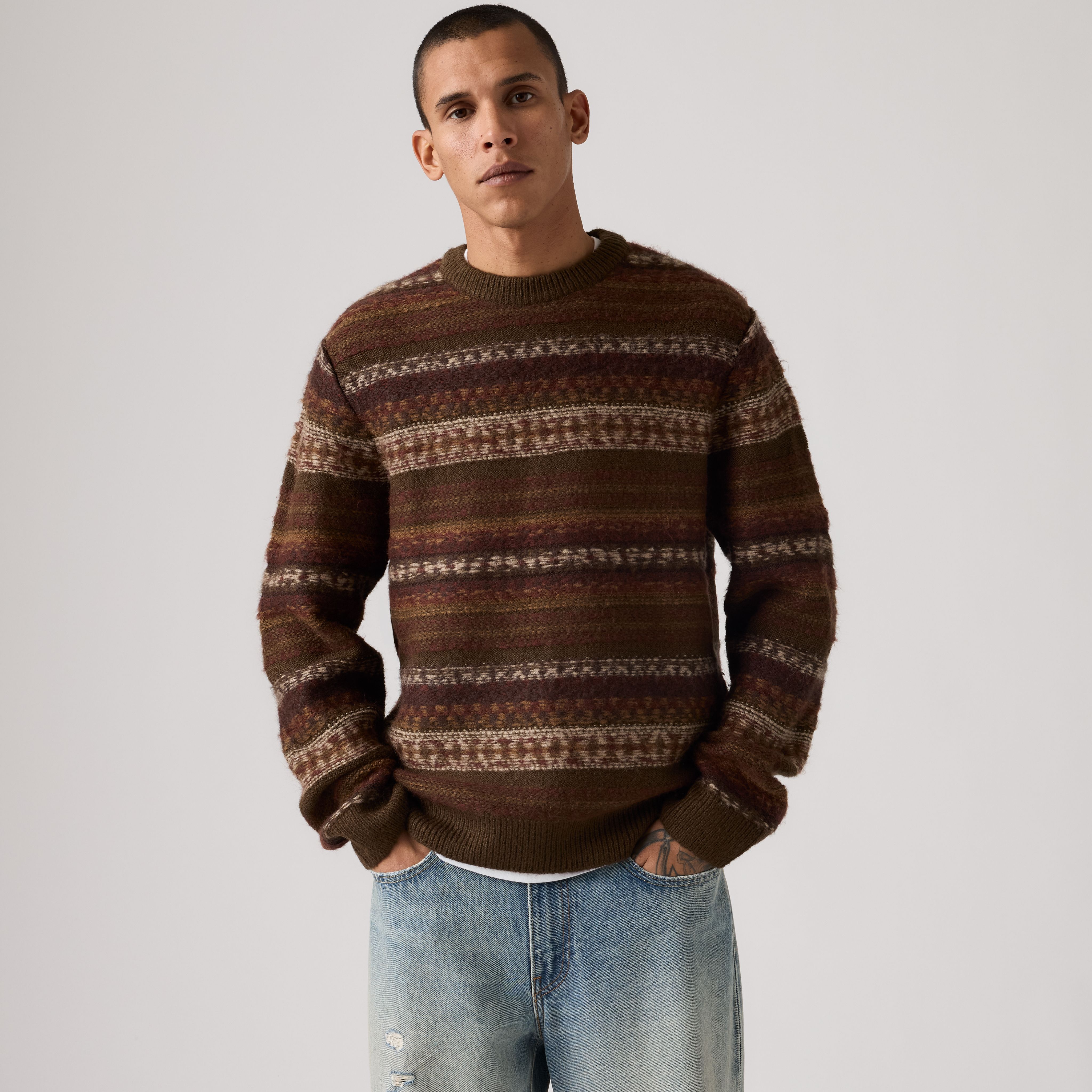 Presidio Crewneck Sweater 1